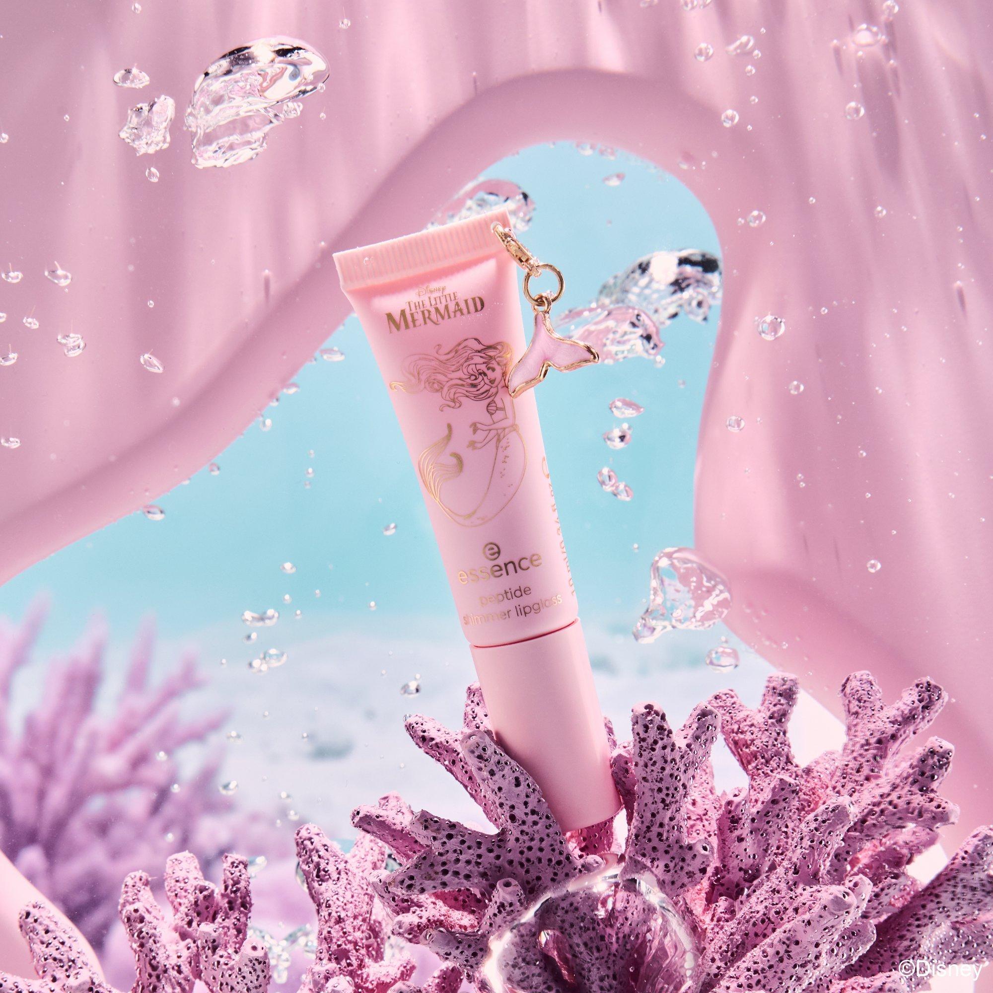Disney THE LITTLE MERMAID peptide shimmer lipgloss
