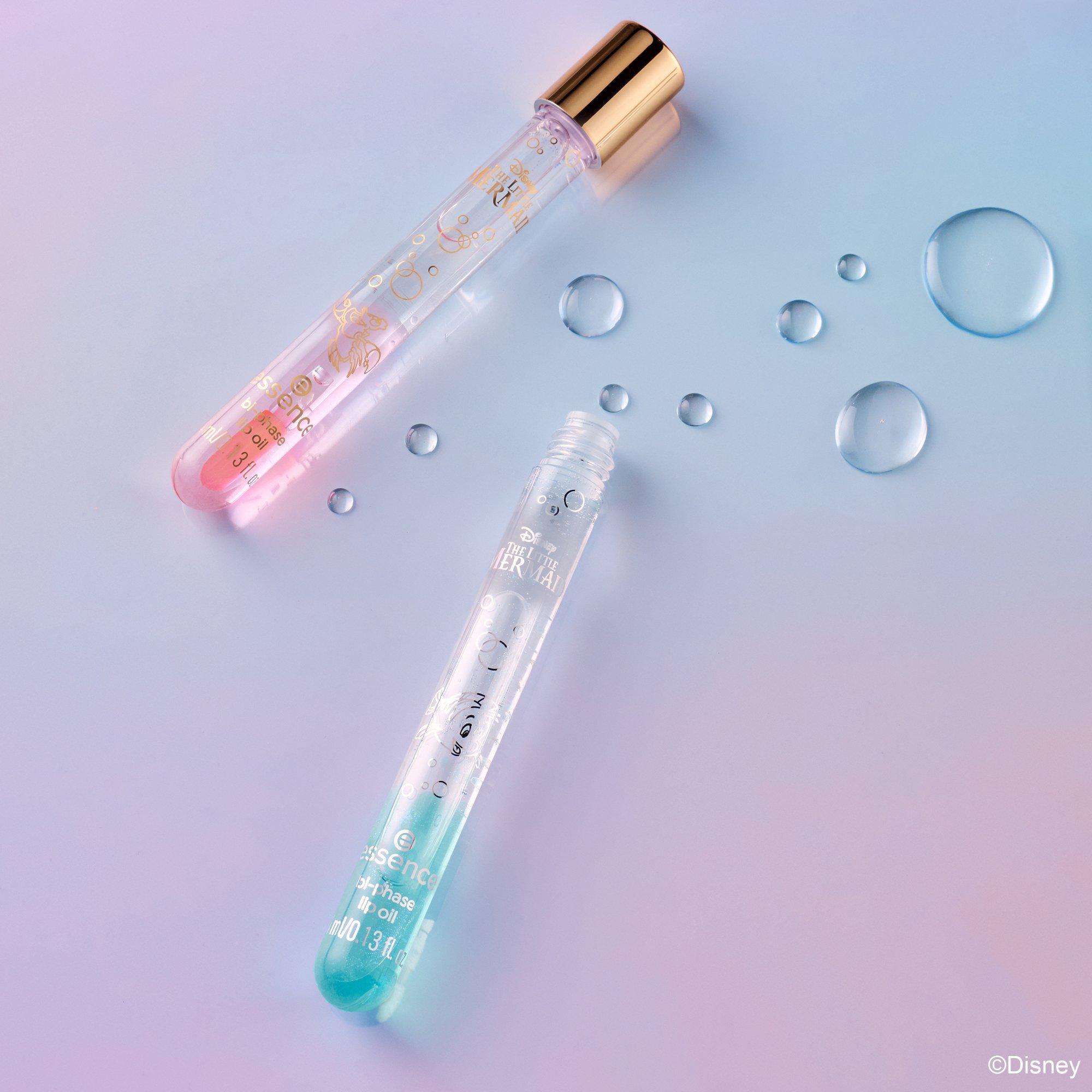 Disney THE LITTLE MERMAID bi-phase lip oil huile à lèvres