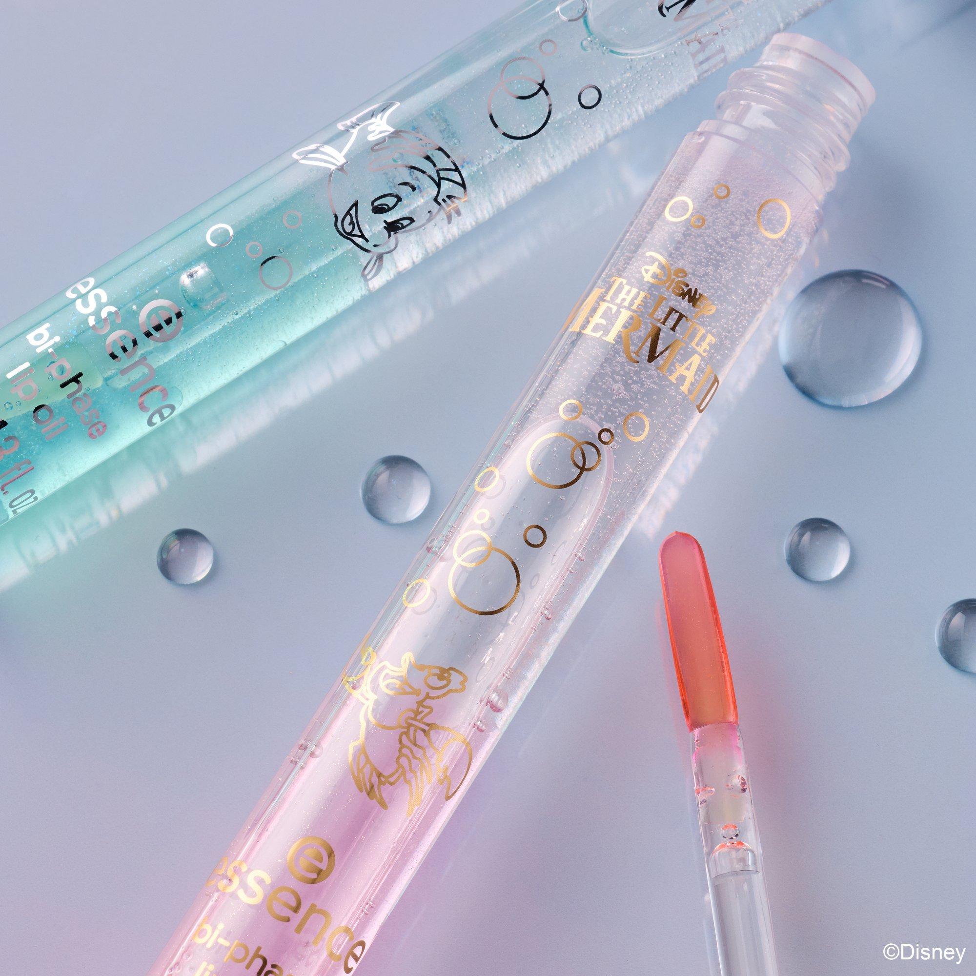 Disney THE LITTLE MERMAID bi-phase lip oil huile à lèvres
