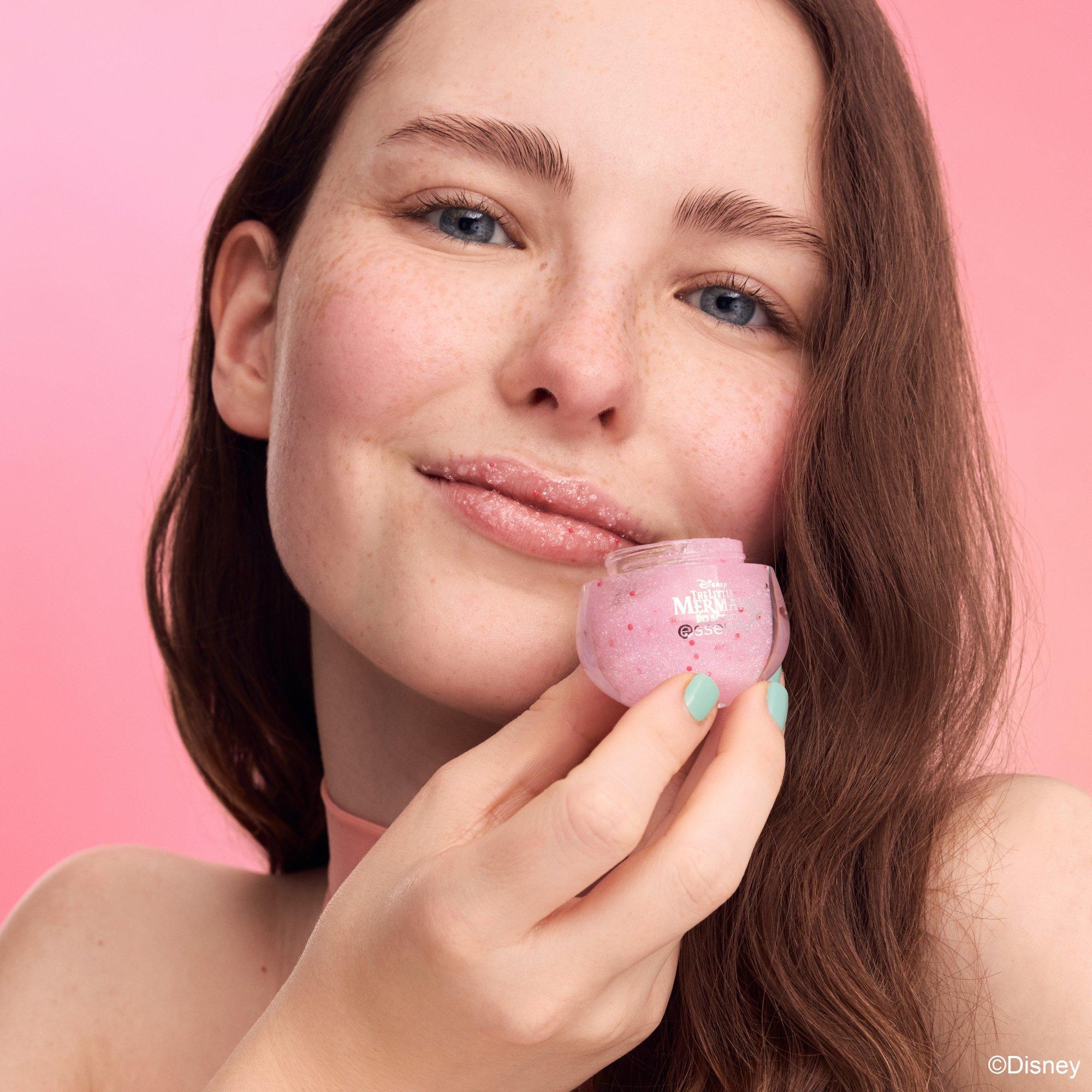Disney THE LITTLE MERMAID lip scrub gommage lèvres