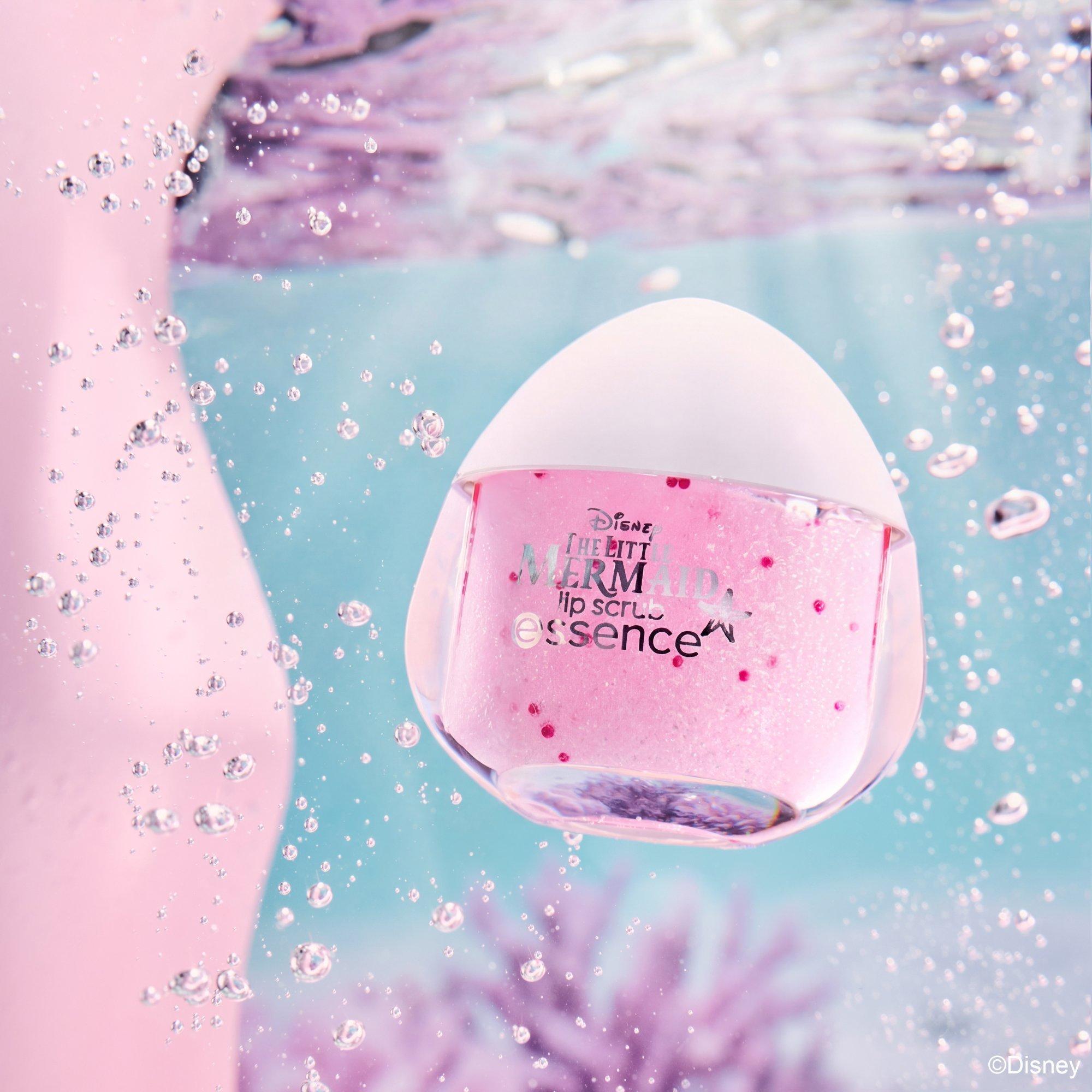 Disney THE LITTLE MERMAID lip scrub gommage lèvres