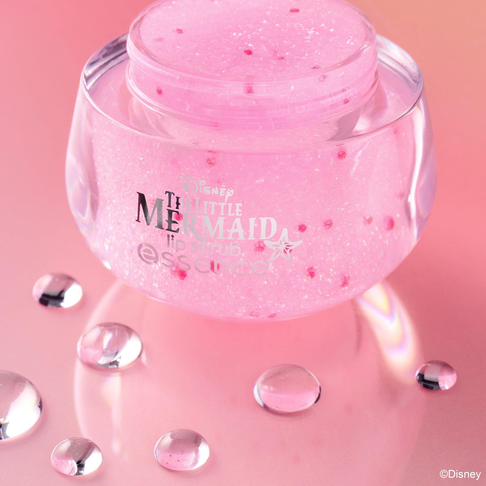 Disney THE LITTLE MERMAID lip scrub gommage lèvres