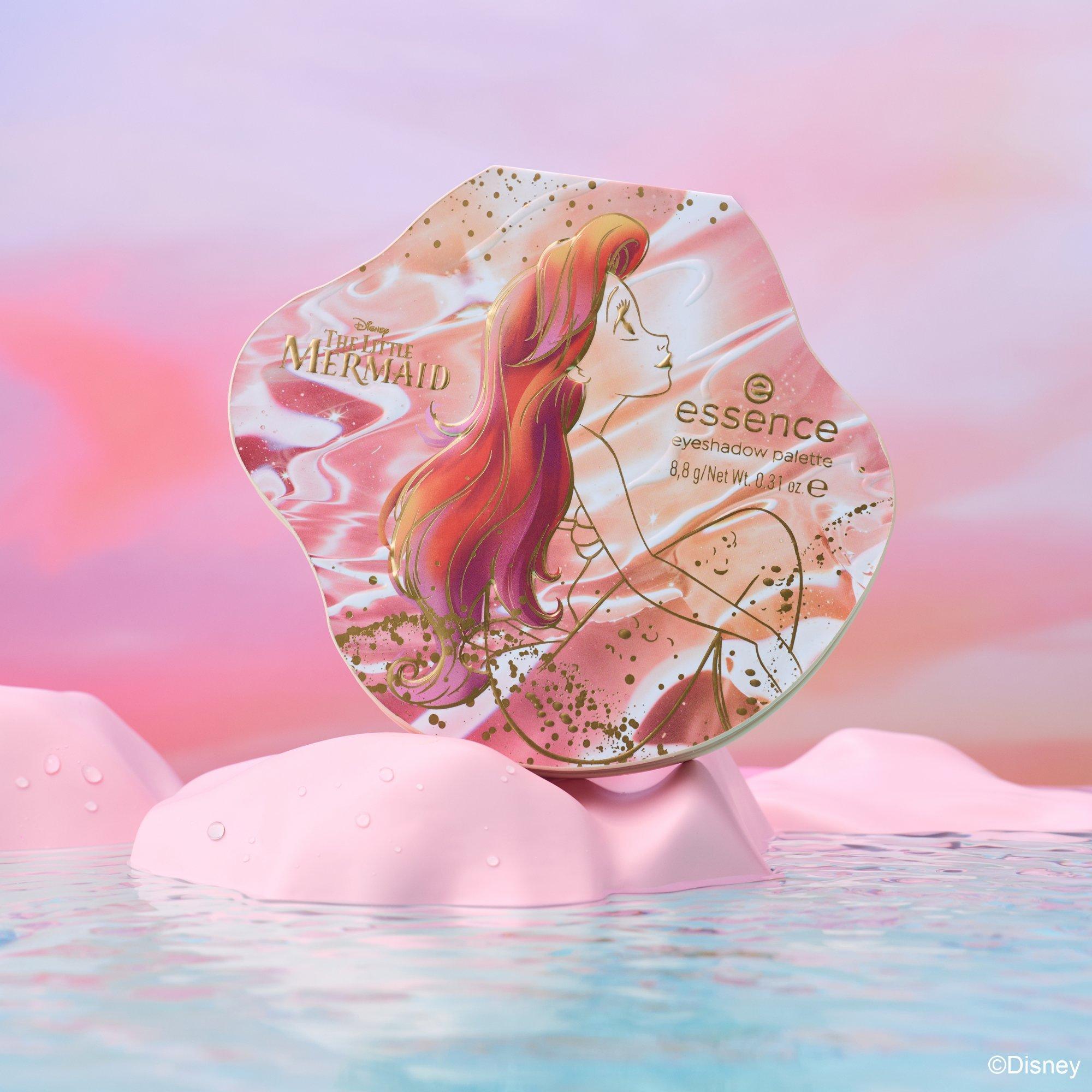 Disney THE LITTLE MERMAID eyeshadow palette fards à paupières