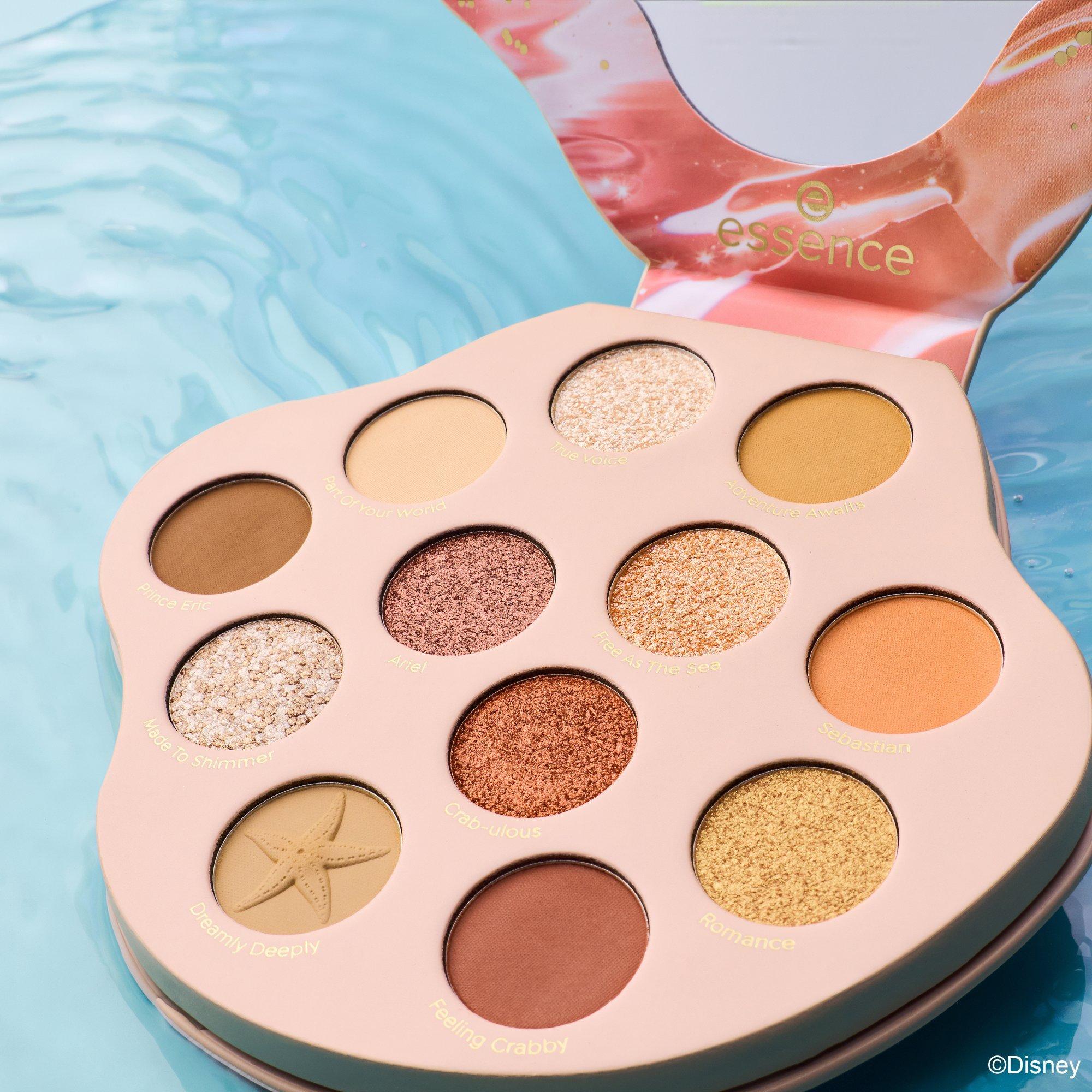 Disney THE LITTLE MERMAID eyeshadow palette