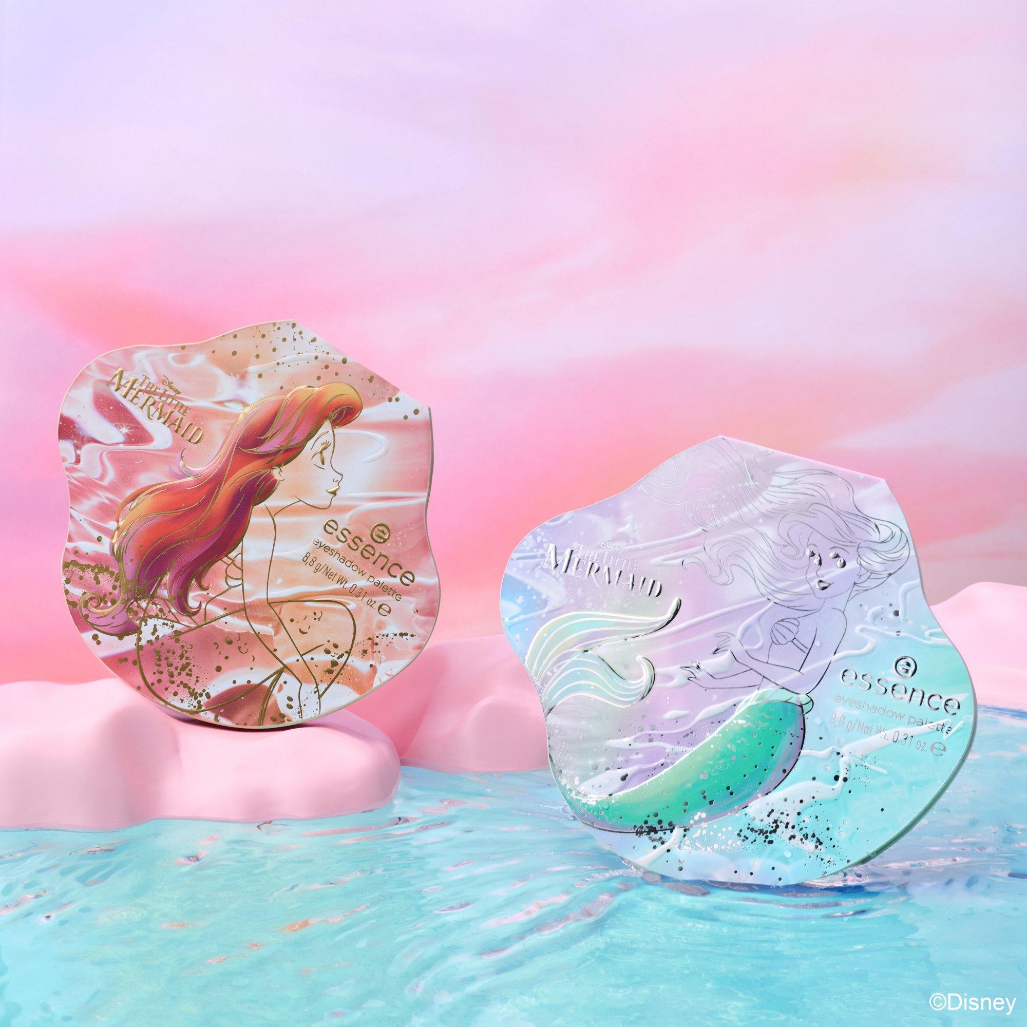 Disney THE LITTLE MERMAID eyeshadow palette fards à paupières