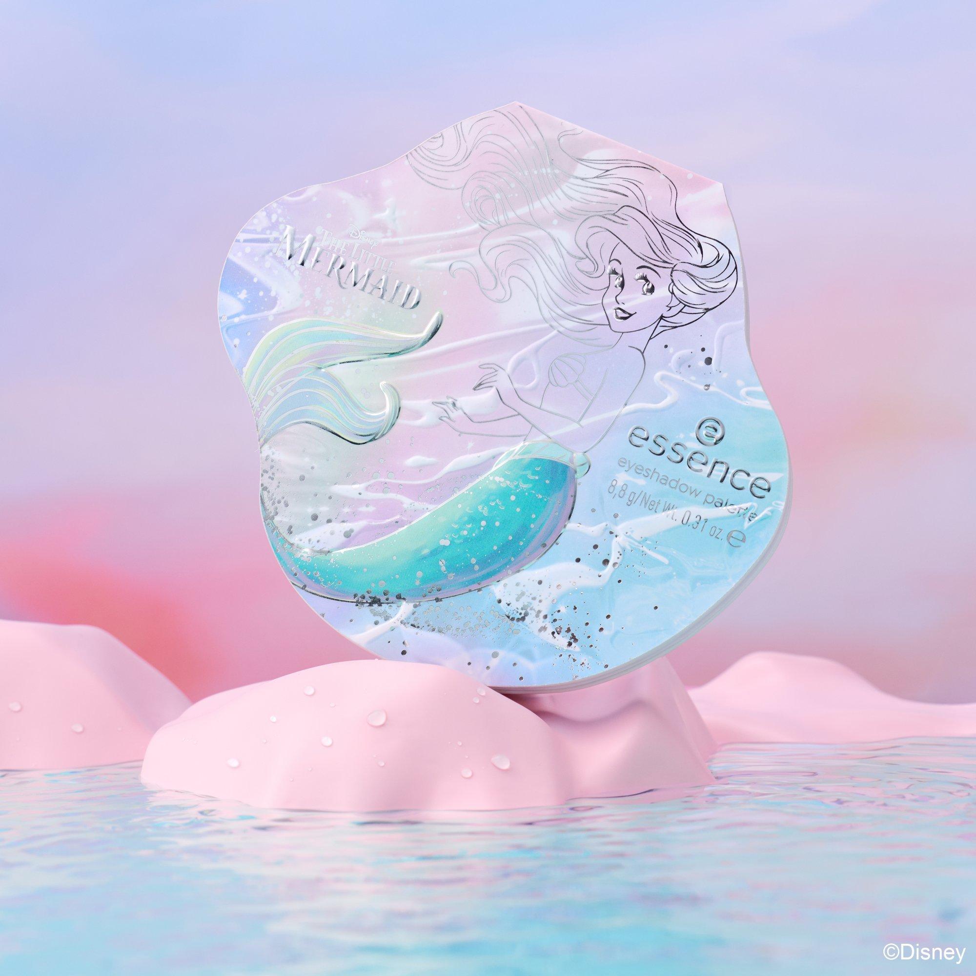 Disney THE LITTLE MERMAID eyeshadow palette