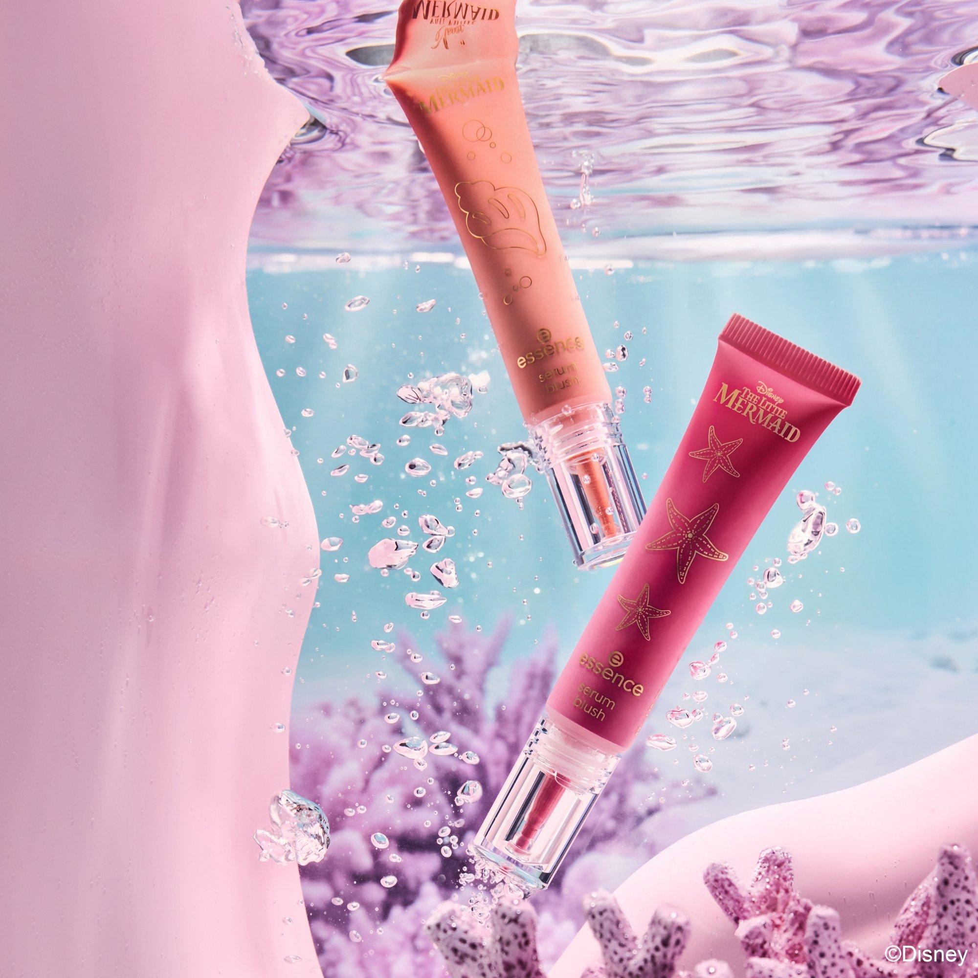 Disney THE LITTLE MERMAID serum blush