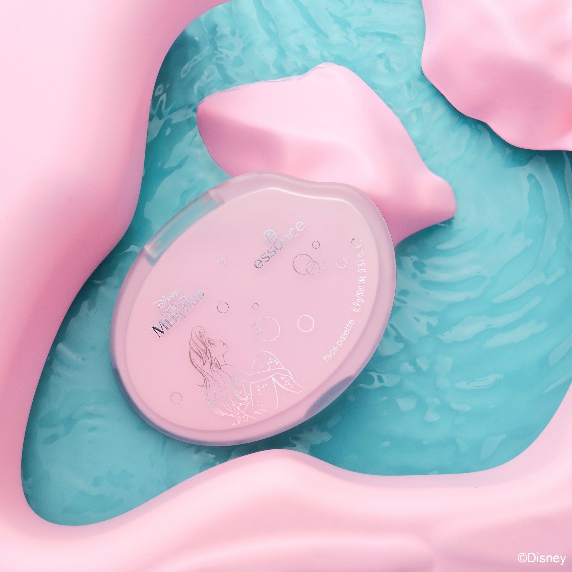 Disney THE LITTLE MERMAID face palette