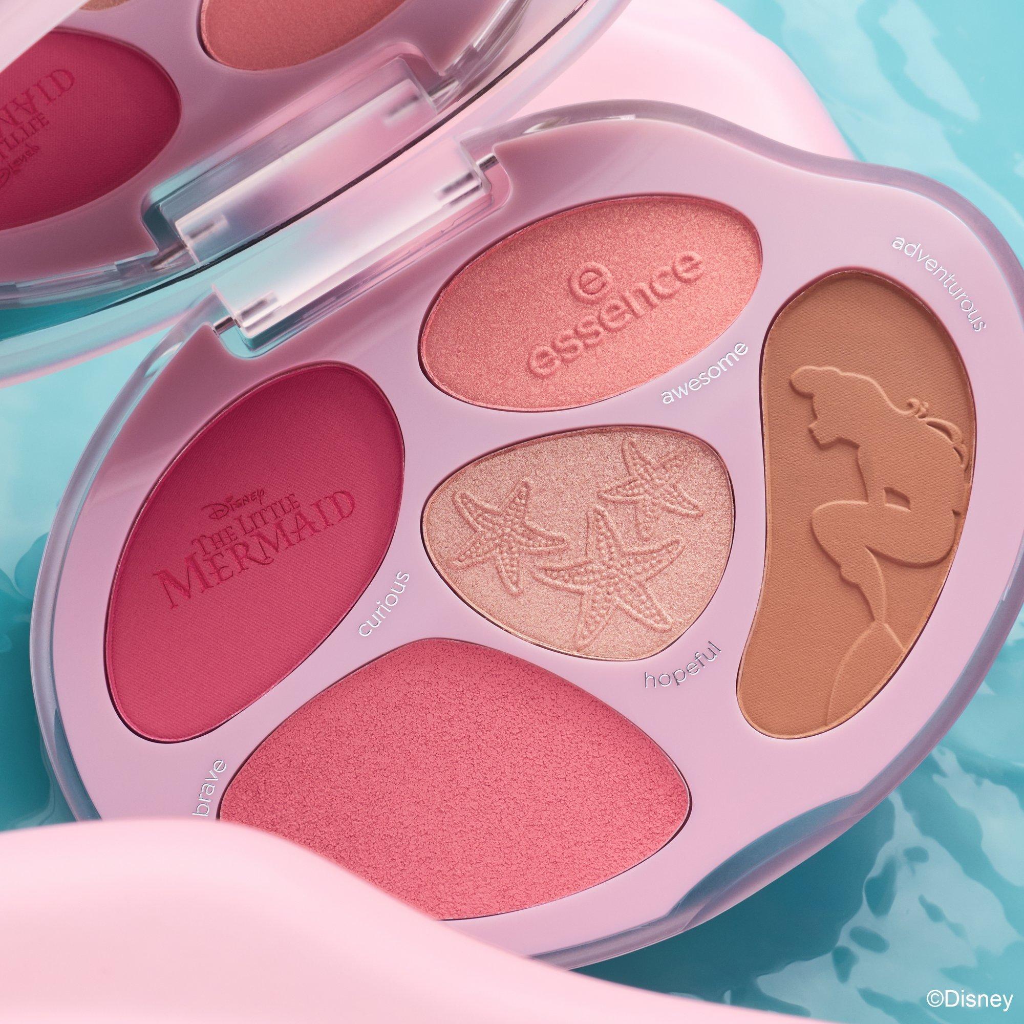 Disney THE LITTLE MERMAID face palette