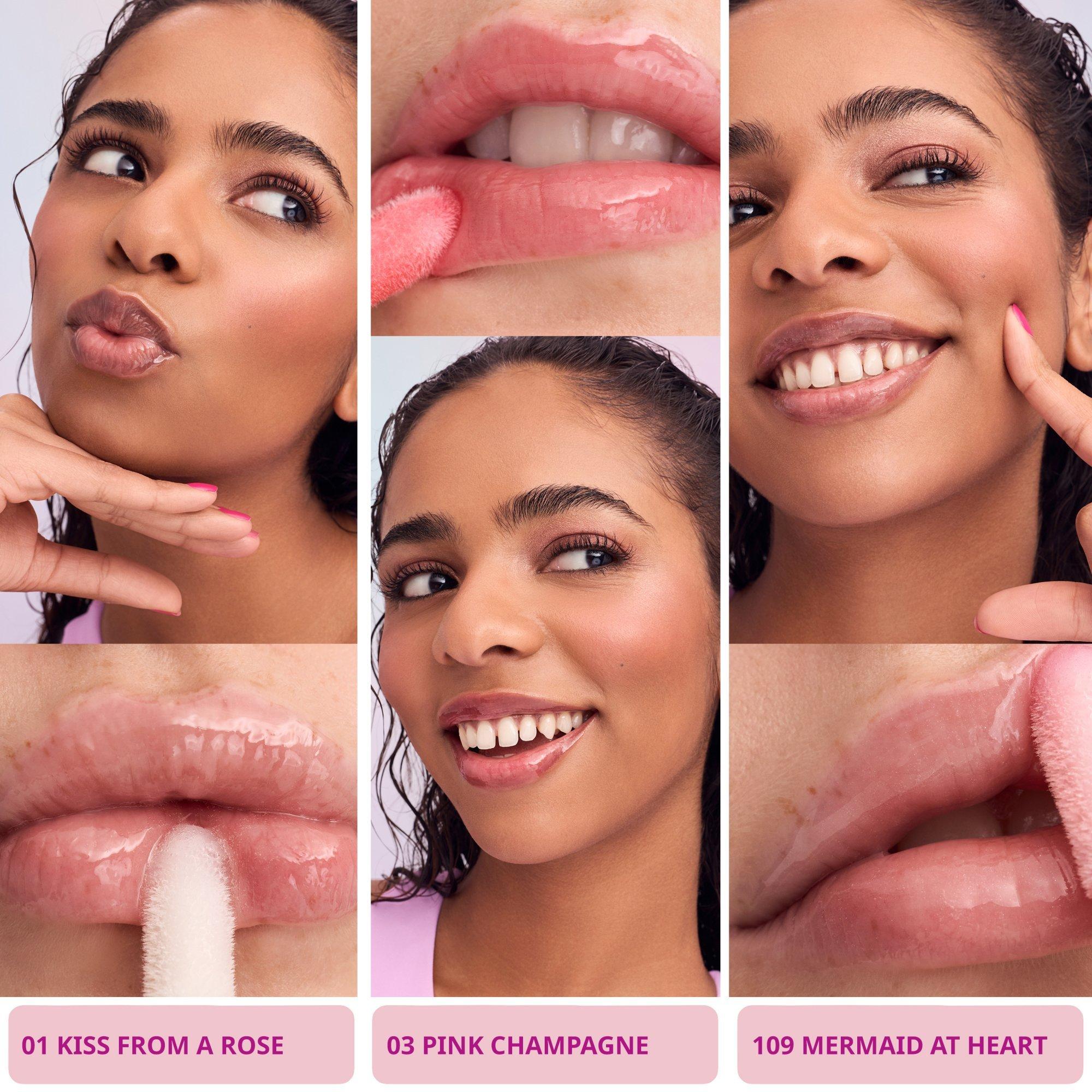 Trio Disney THE LITTLE MERMAID hydra kiss LIP OIL