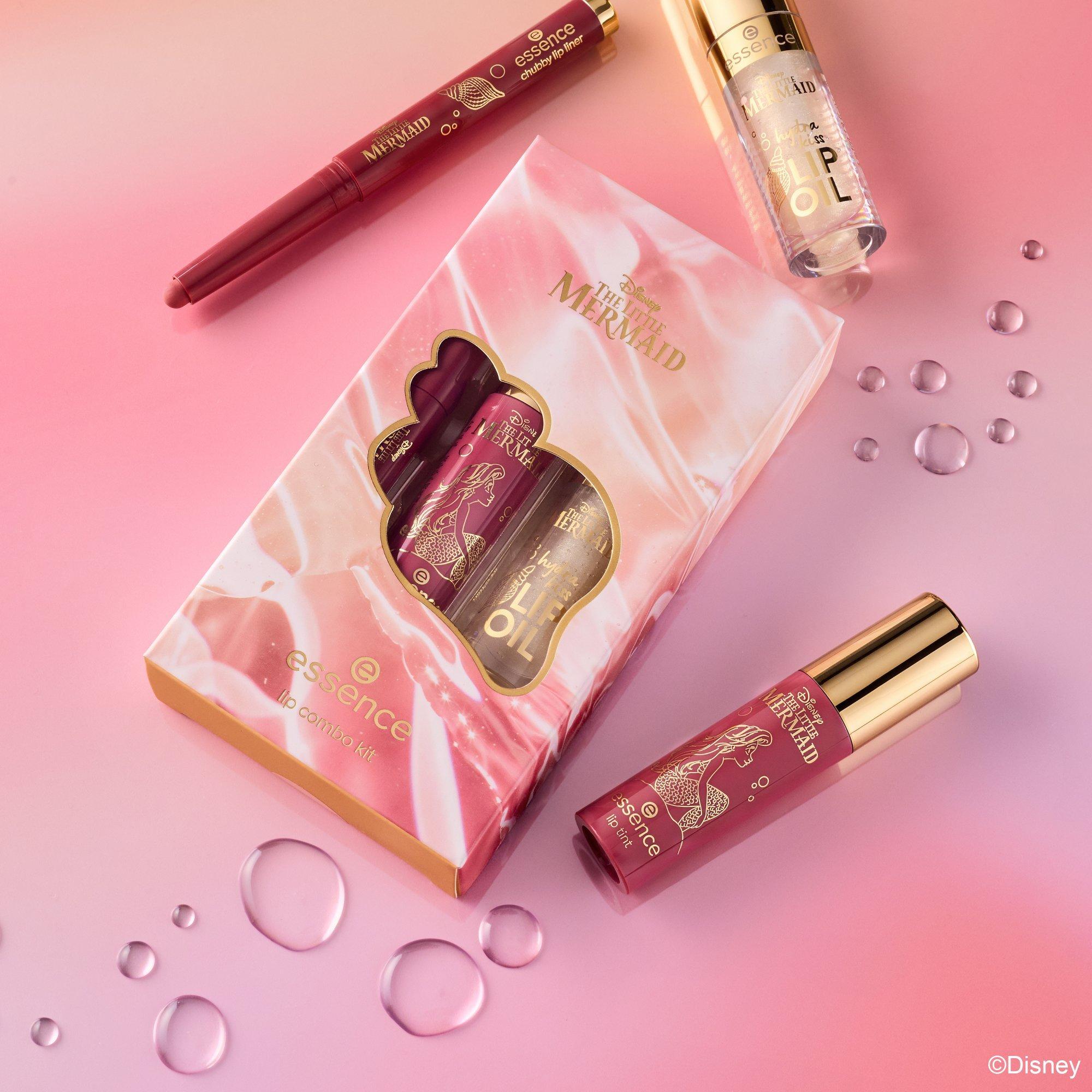 Disney THE LITTLE MERMAID lip combo kit kit pour lèvres