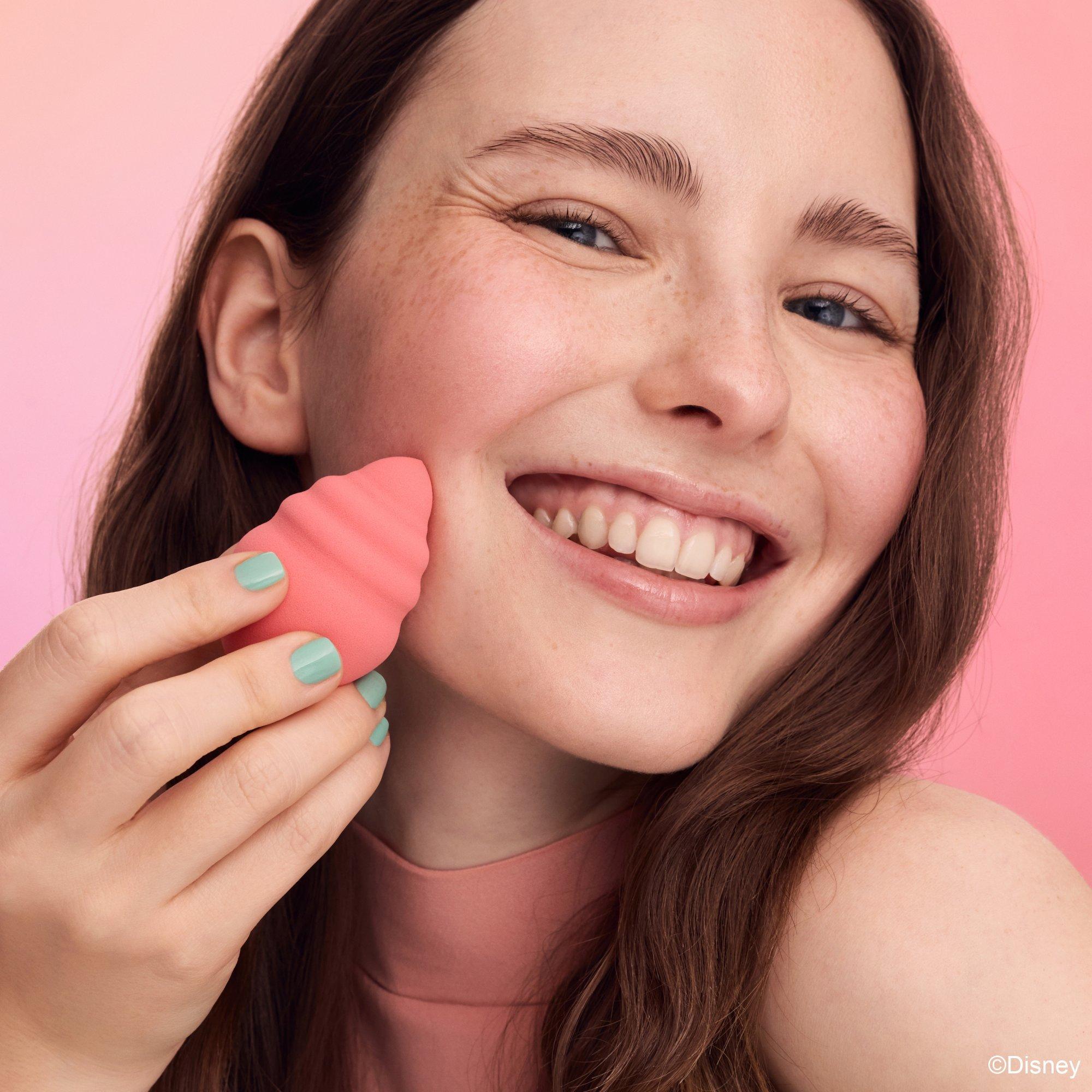 Disney THE LITTLE MERMAID make-up en concealer sponsjes