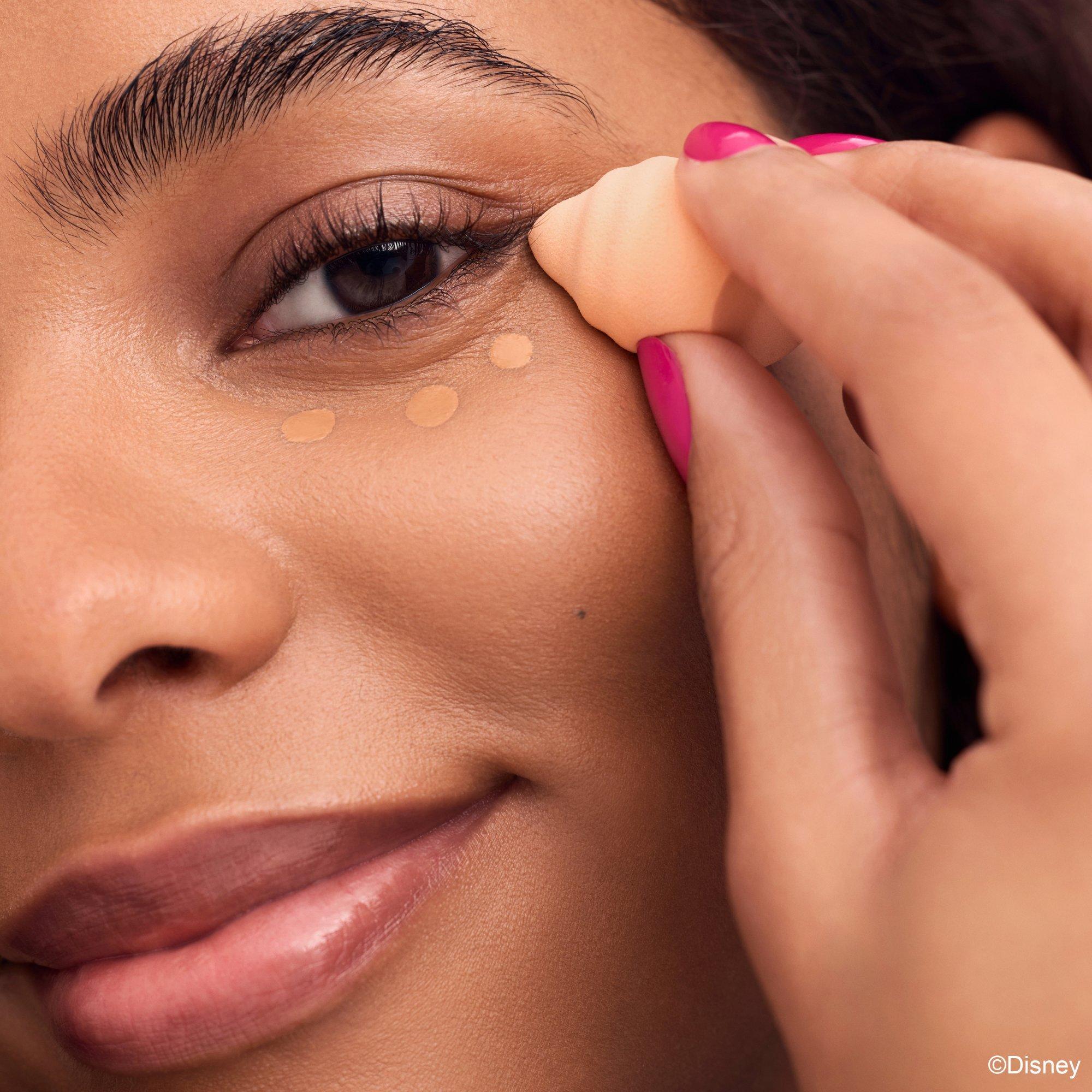 Disney THE LITTLE MERMAID make-up en concealer sponsjes