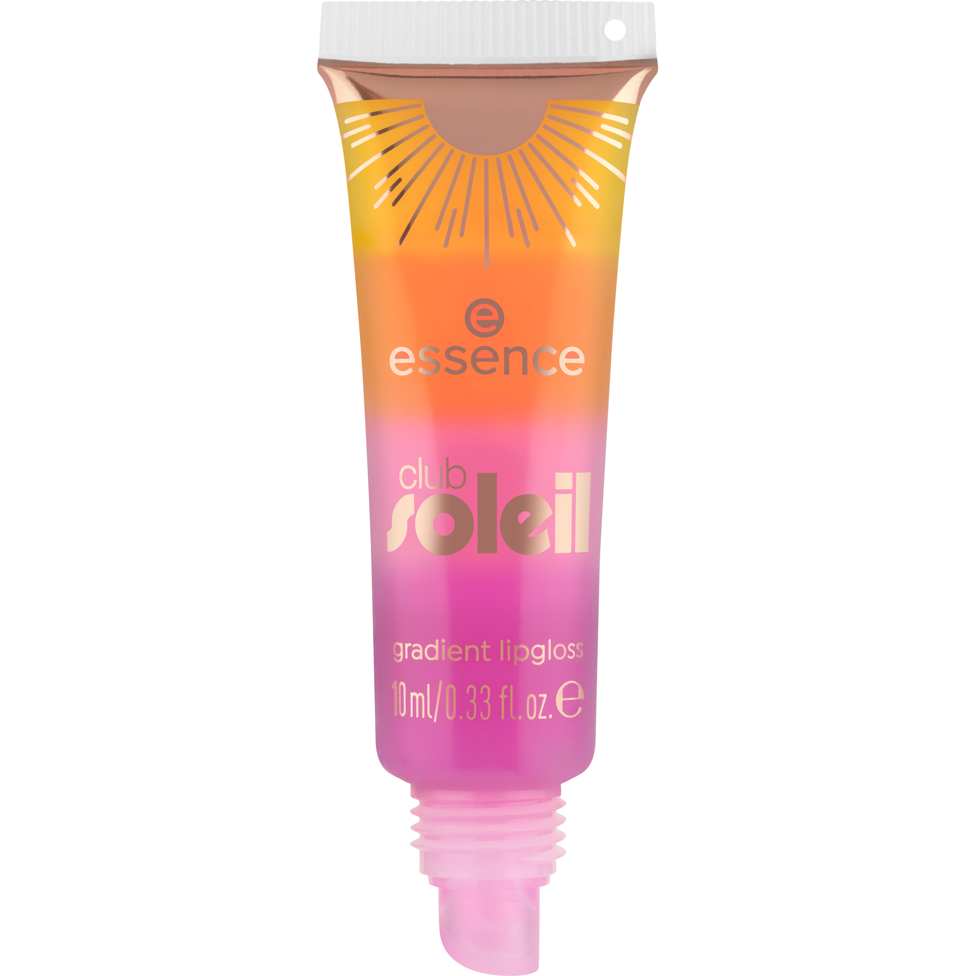 club SOLEIL gradient lipgloss