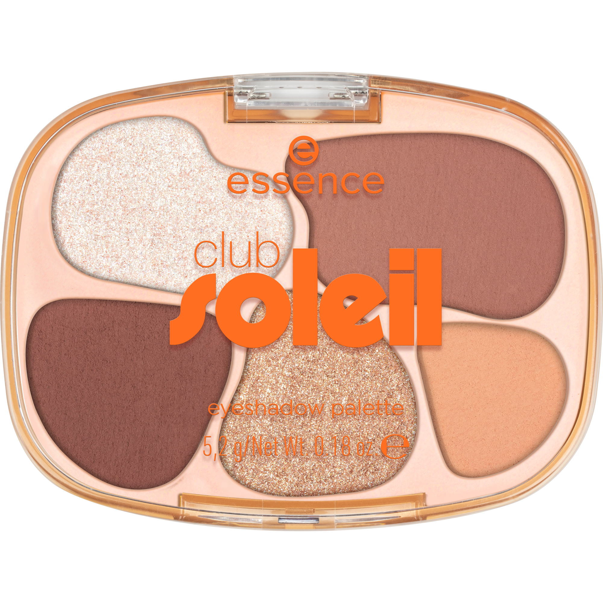 palette ombretti club SOLEIL