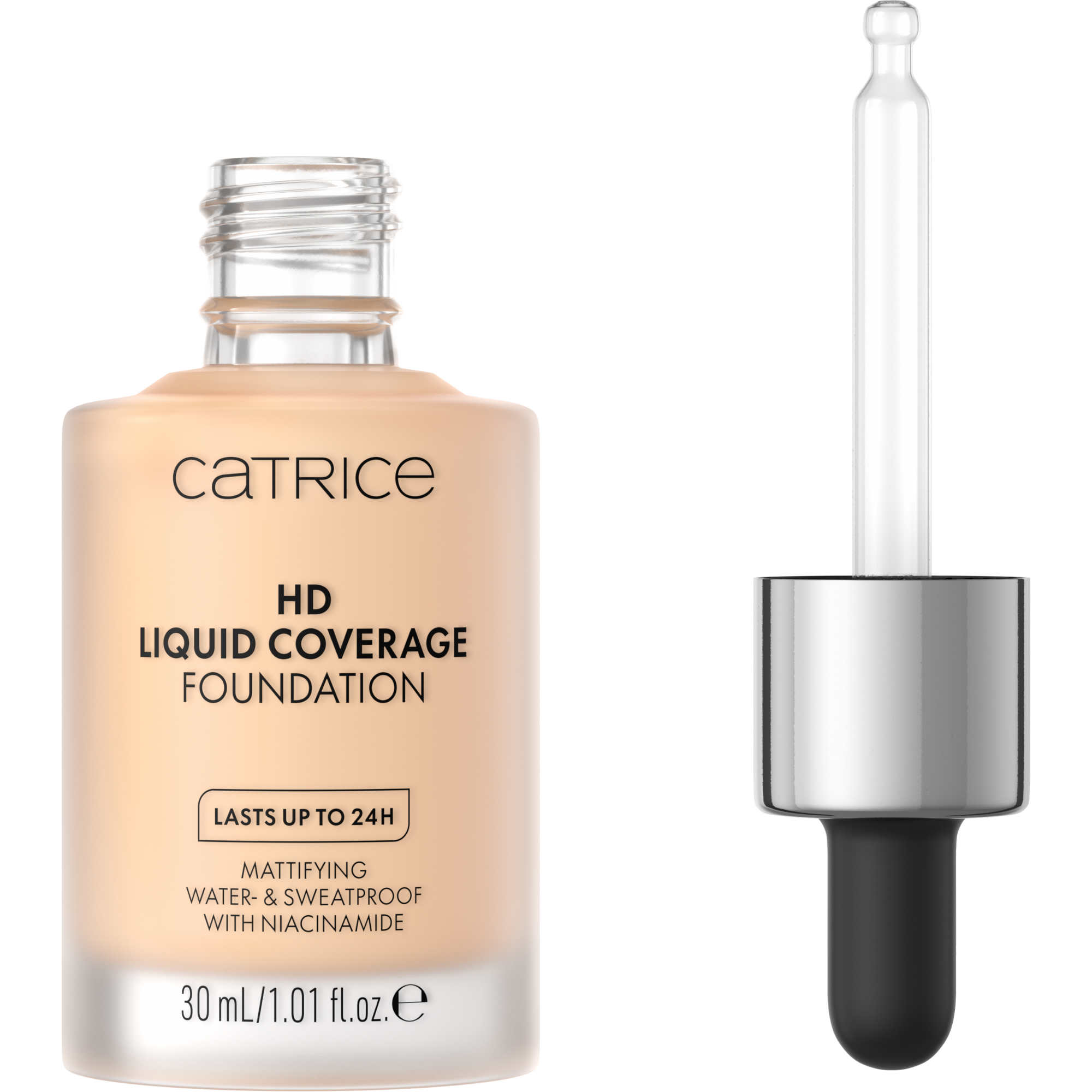 HD Liquid Coverage Foundation