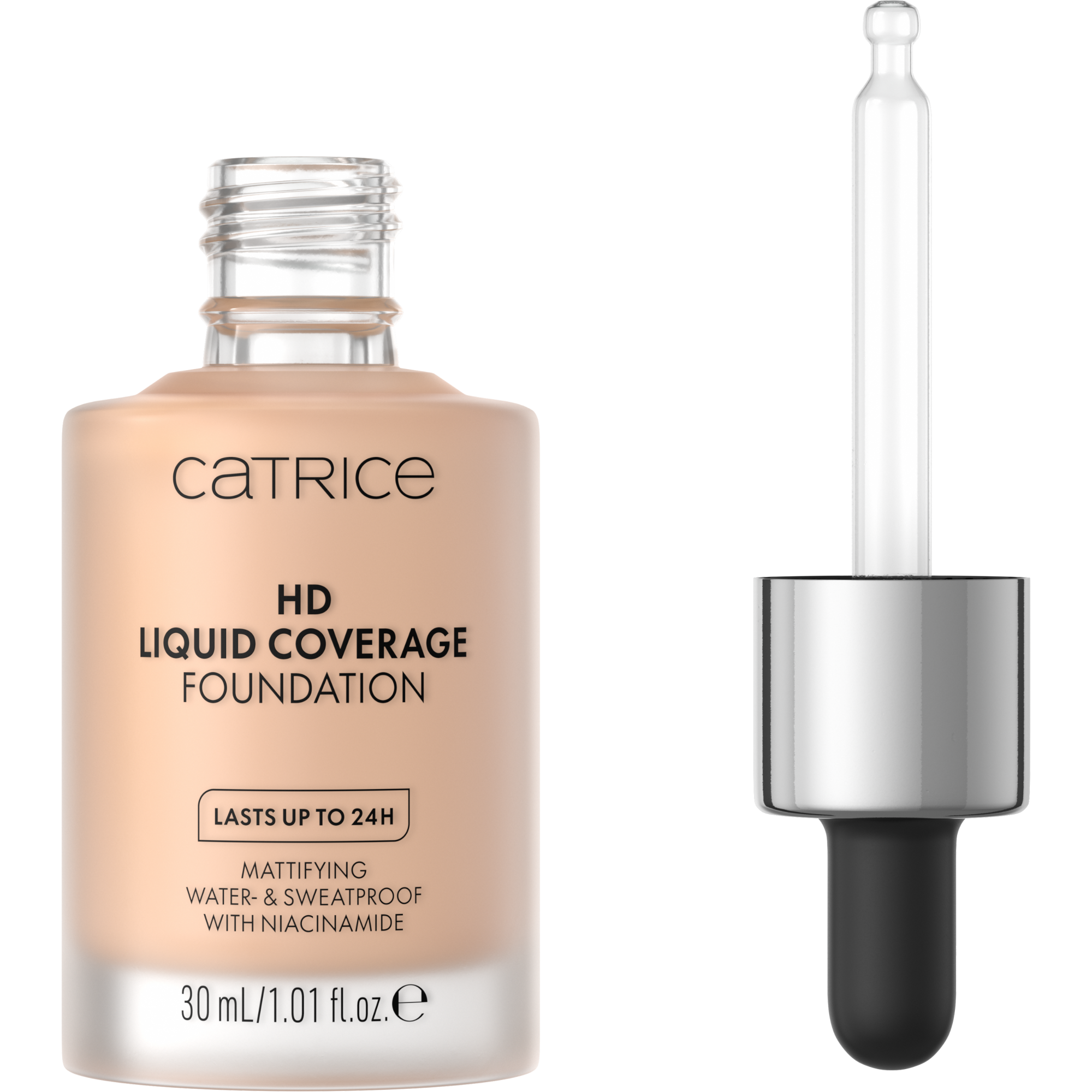 HD Liquid Coverage base de maquillaje