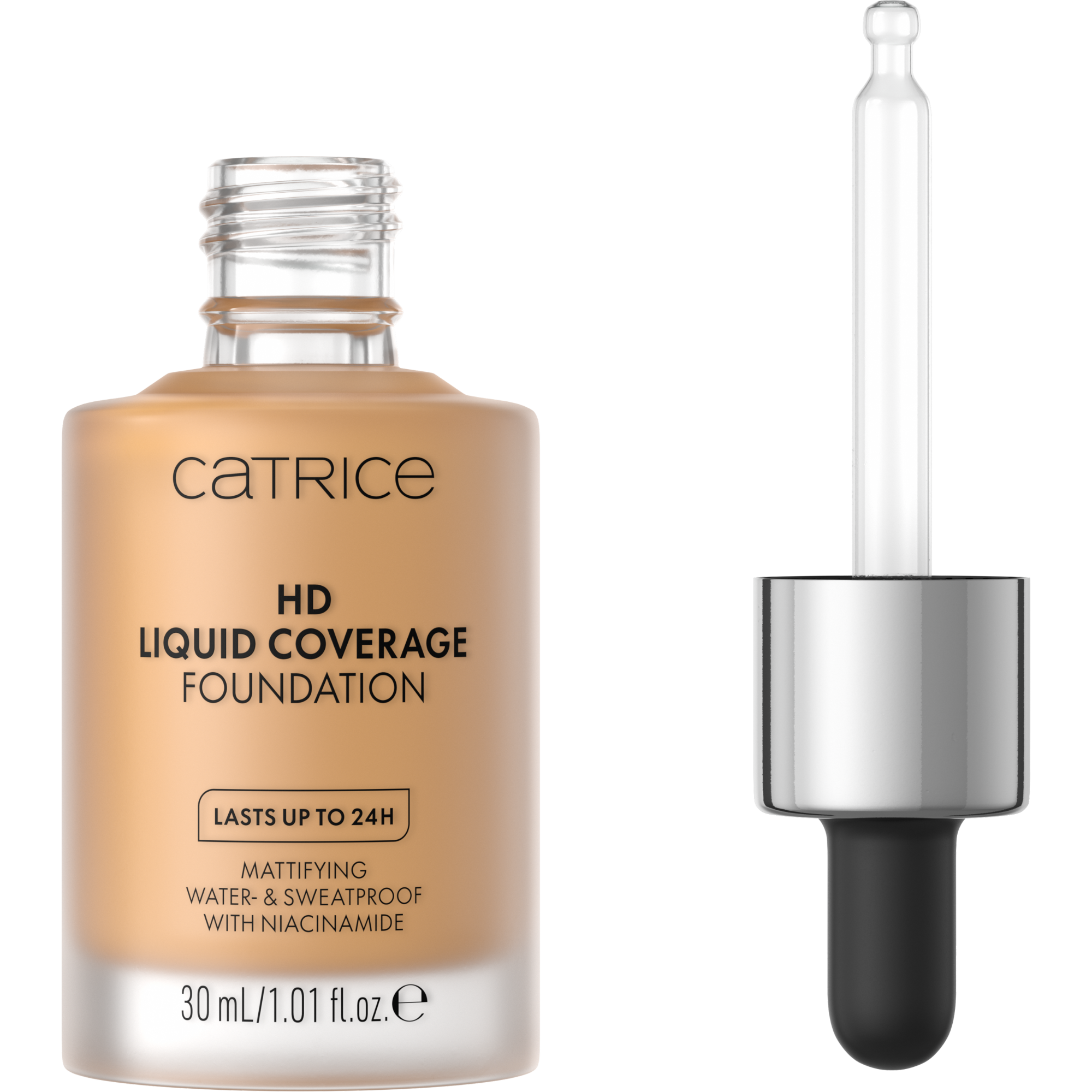 HD Liquid Coverage Mattameikkivoide
