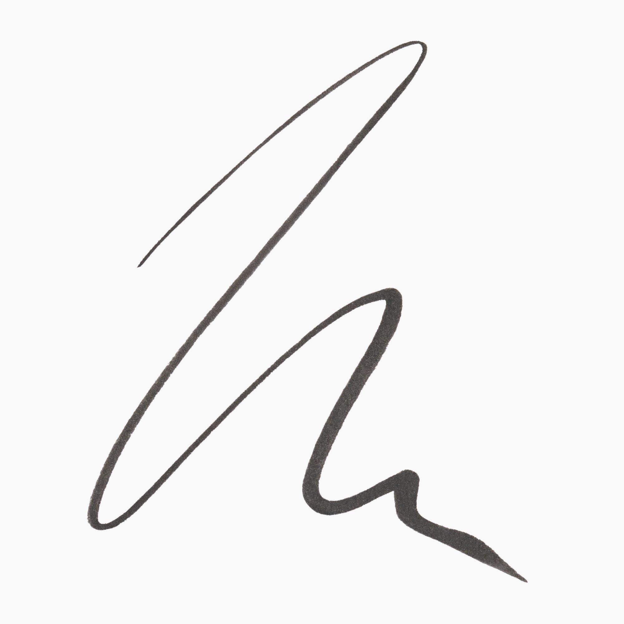 超细线刷头眼线笔