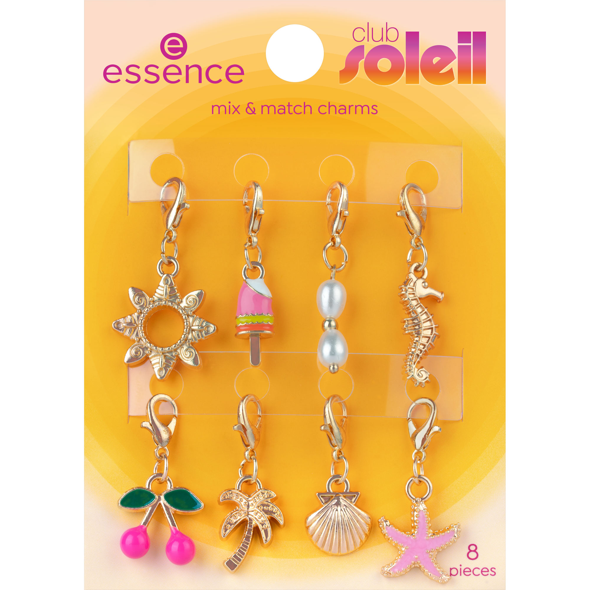 club SOLEIL mix & match charms
