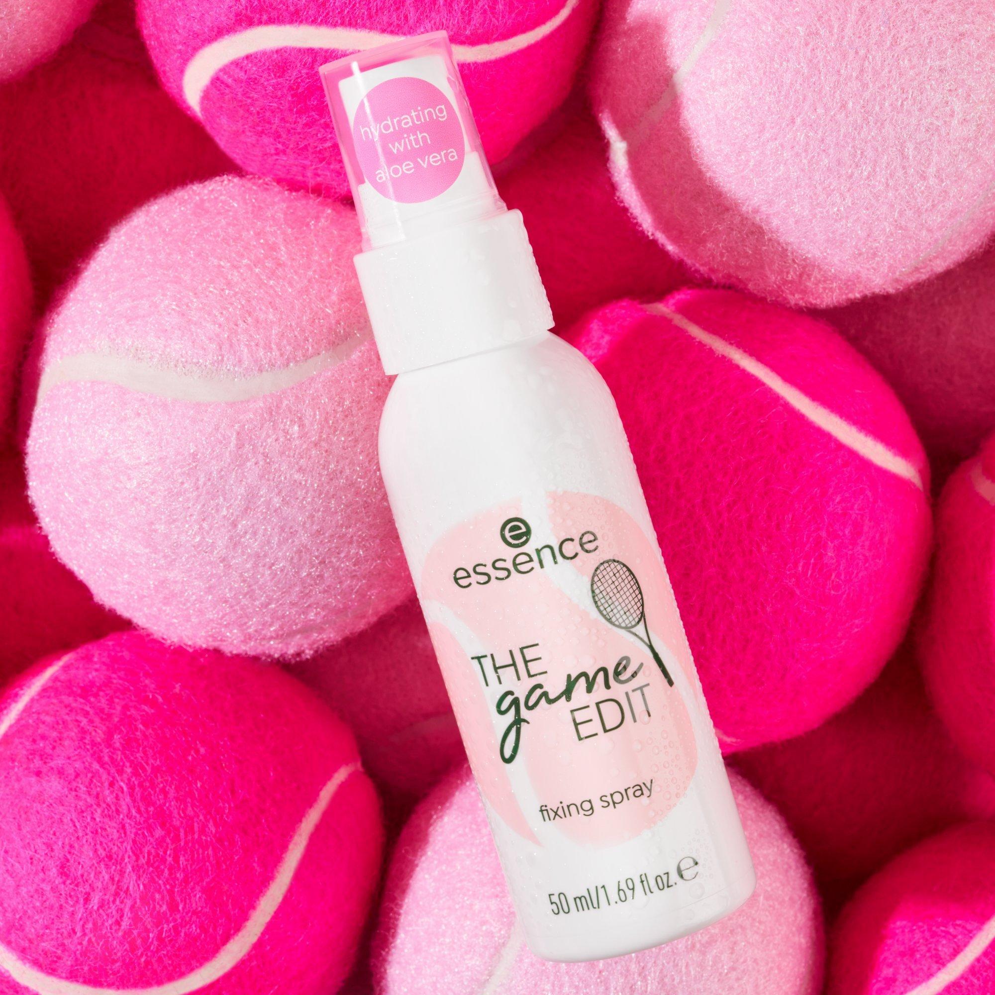 THE game EDIT spray fissante