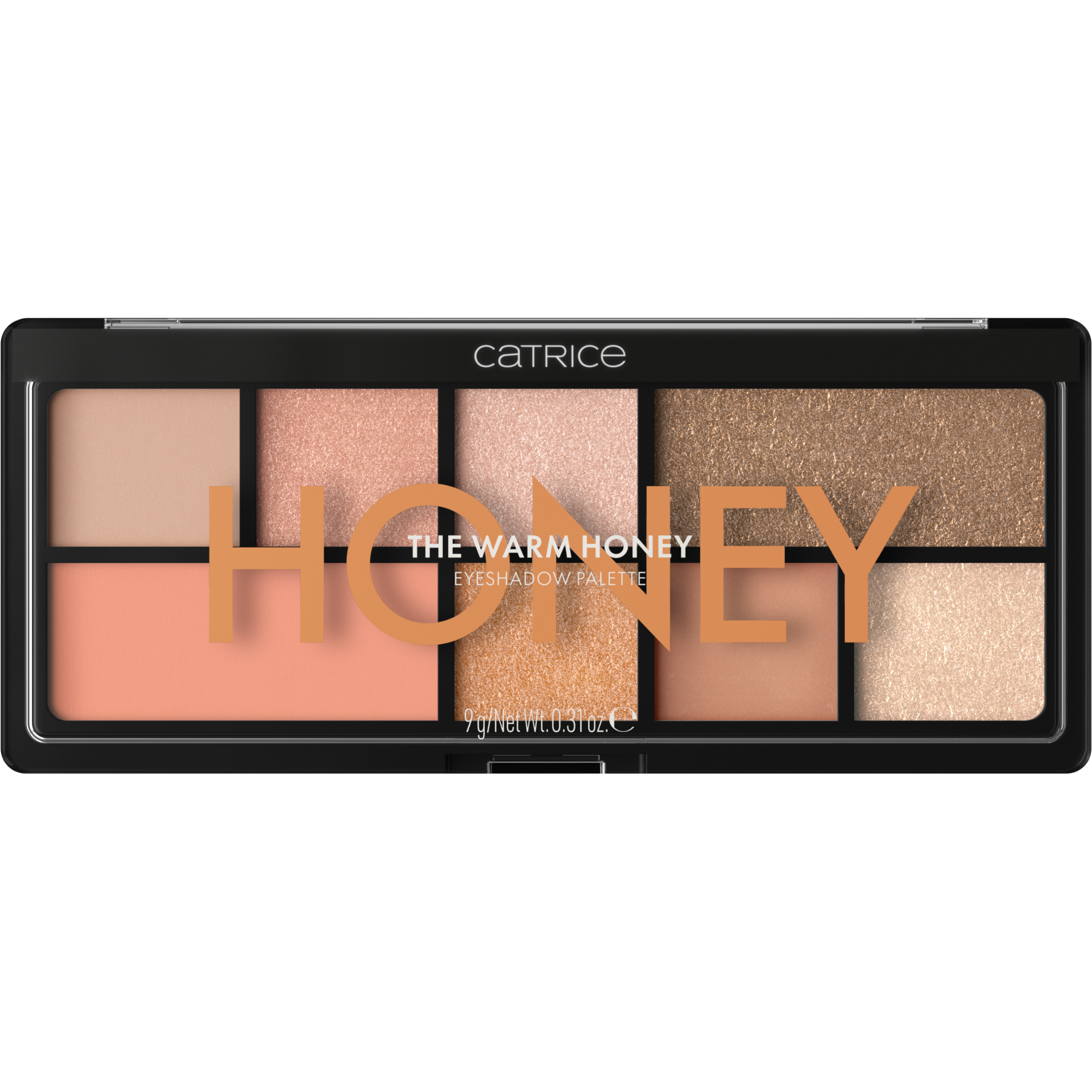 The Warm Honey Palette Ombretti