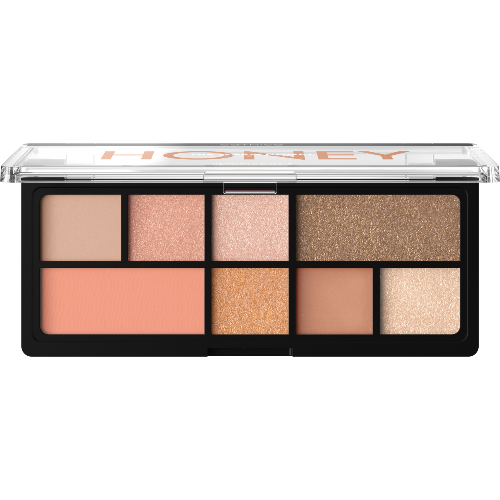 The Warm Honey Palette Ombretti