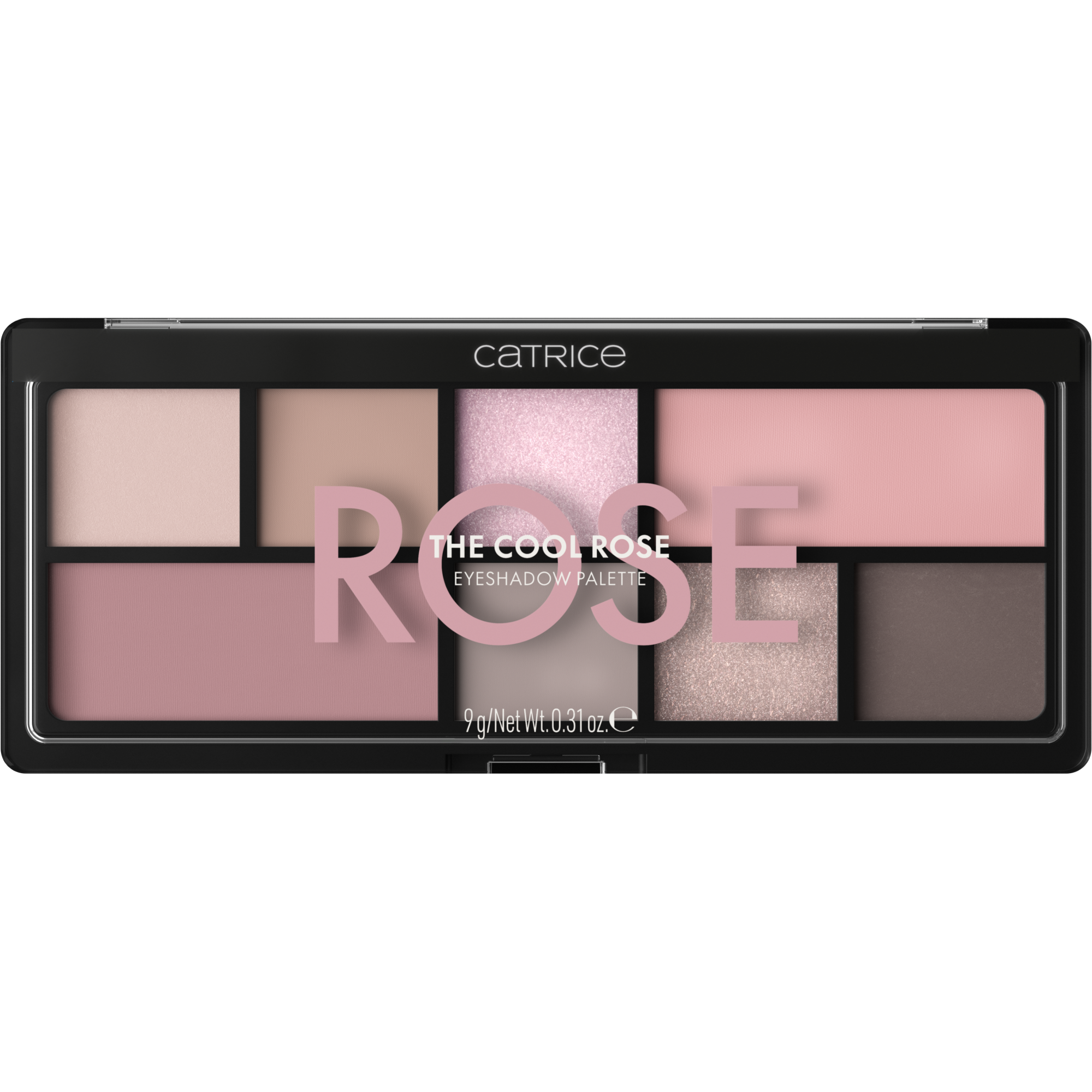 The Cool Rose Eyeshadow Palette