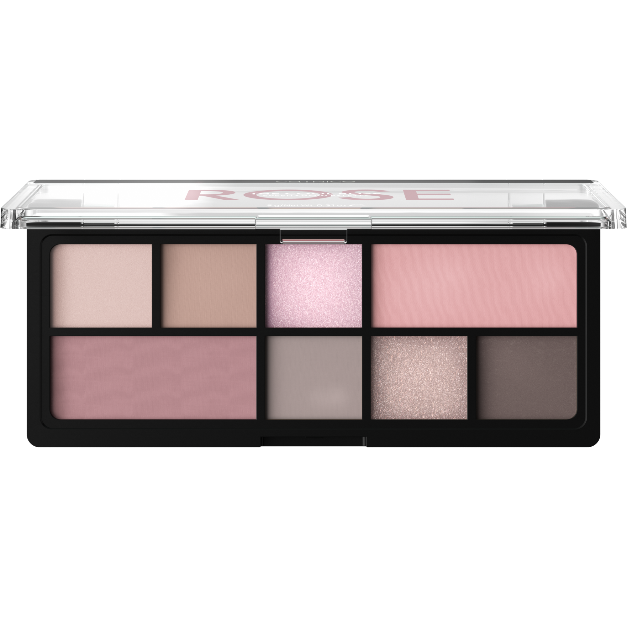 The Cool Rose Eyeshadow Palette