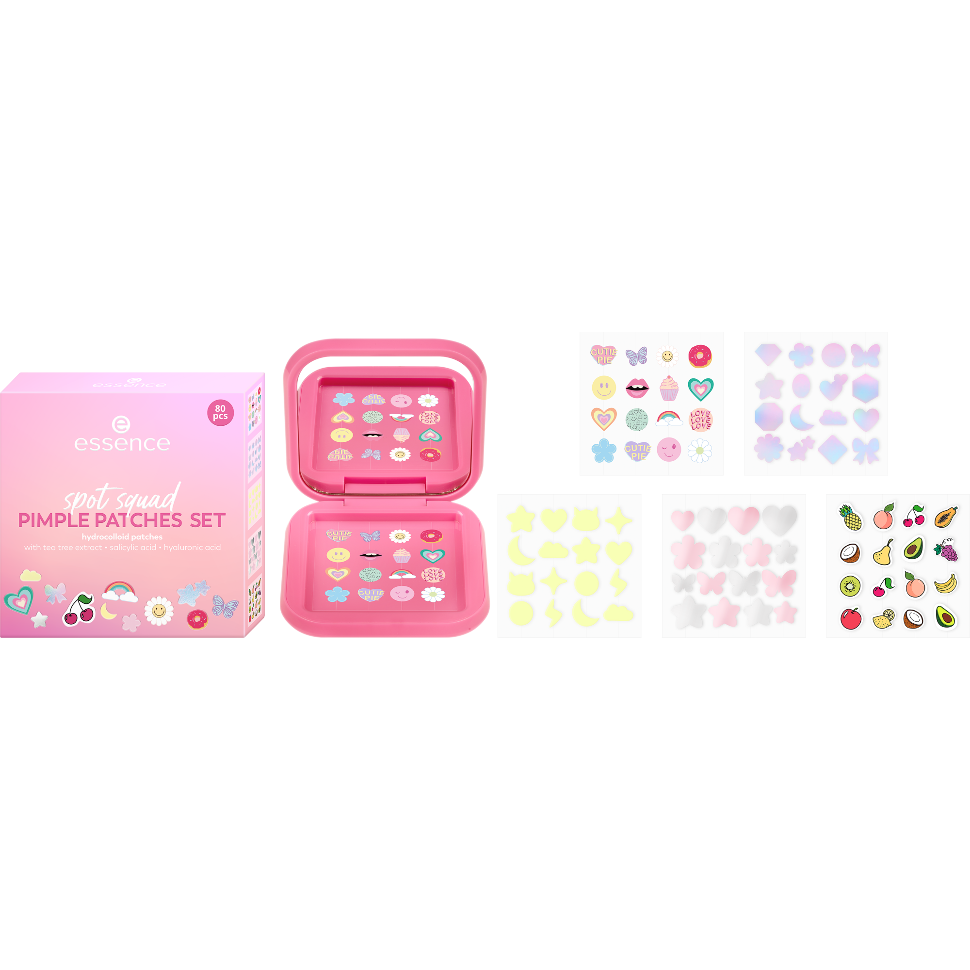 spot squad PIMPLE PATCHES SET