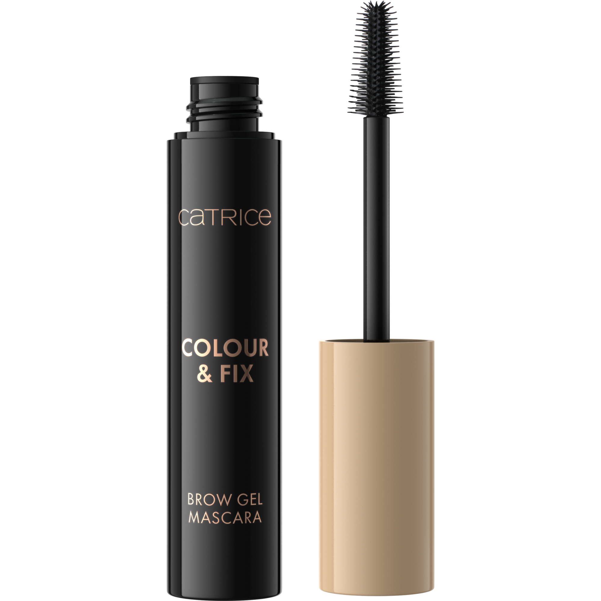 Gelová řasenka na obočí Colour & Fix