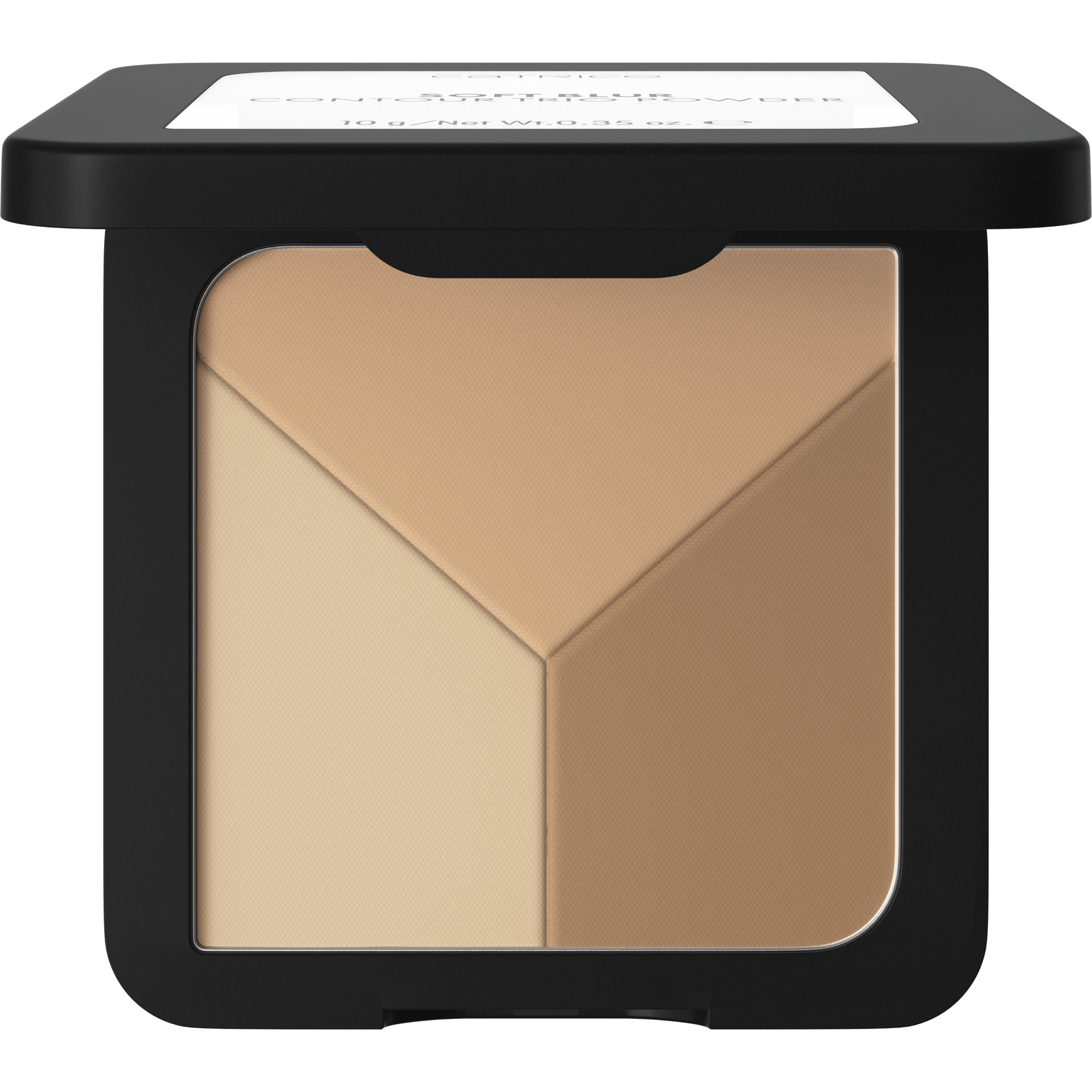 Soft Blur Contour Trio Powder