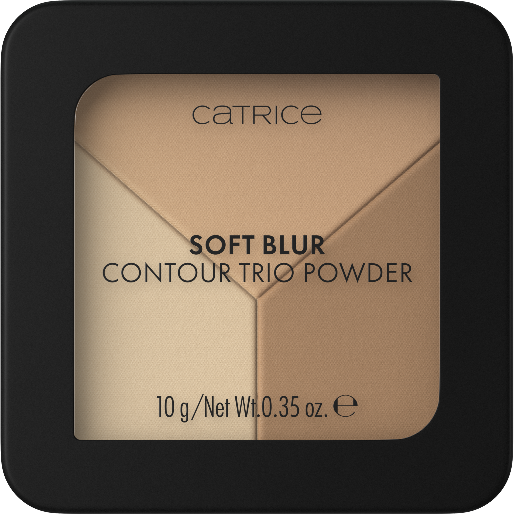 Soft Blur Contour Trio Powder