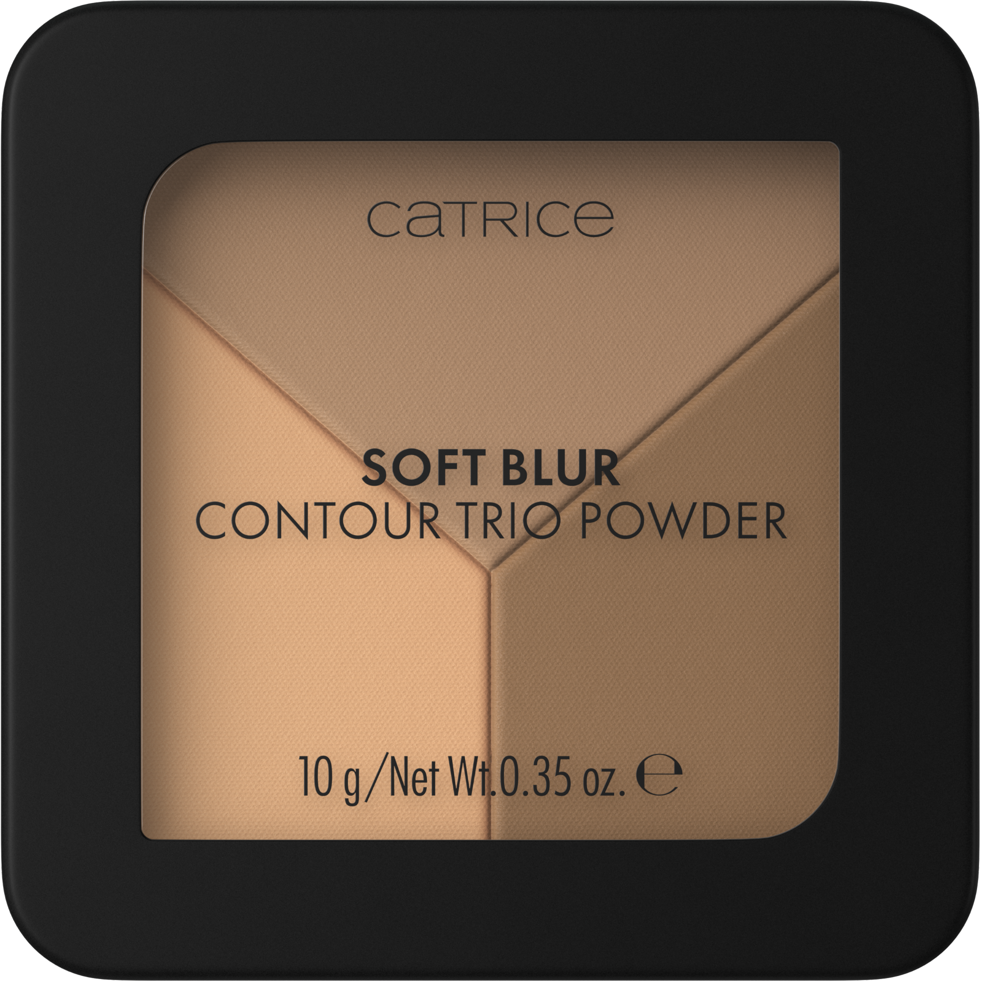 Soft Blur Contour Trio Powder