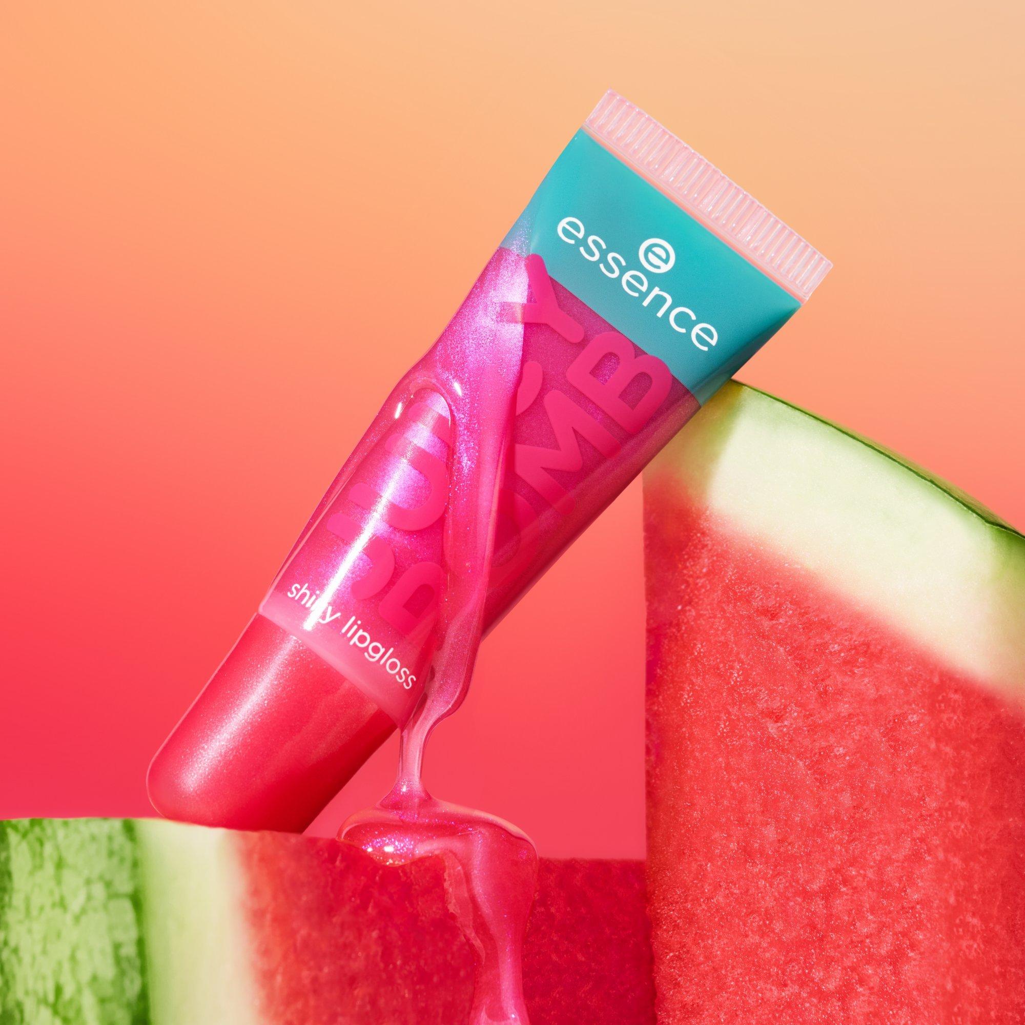 JUICY BOMB shiny lipgloss set