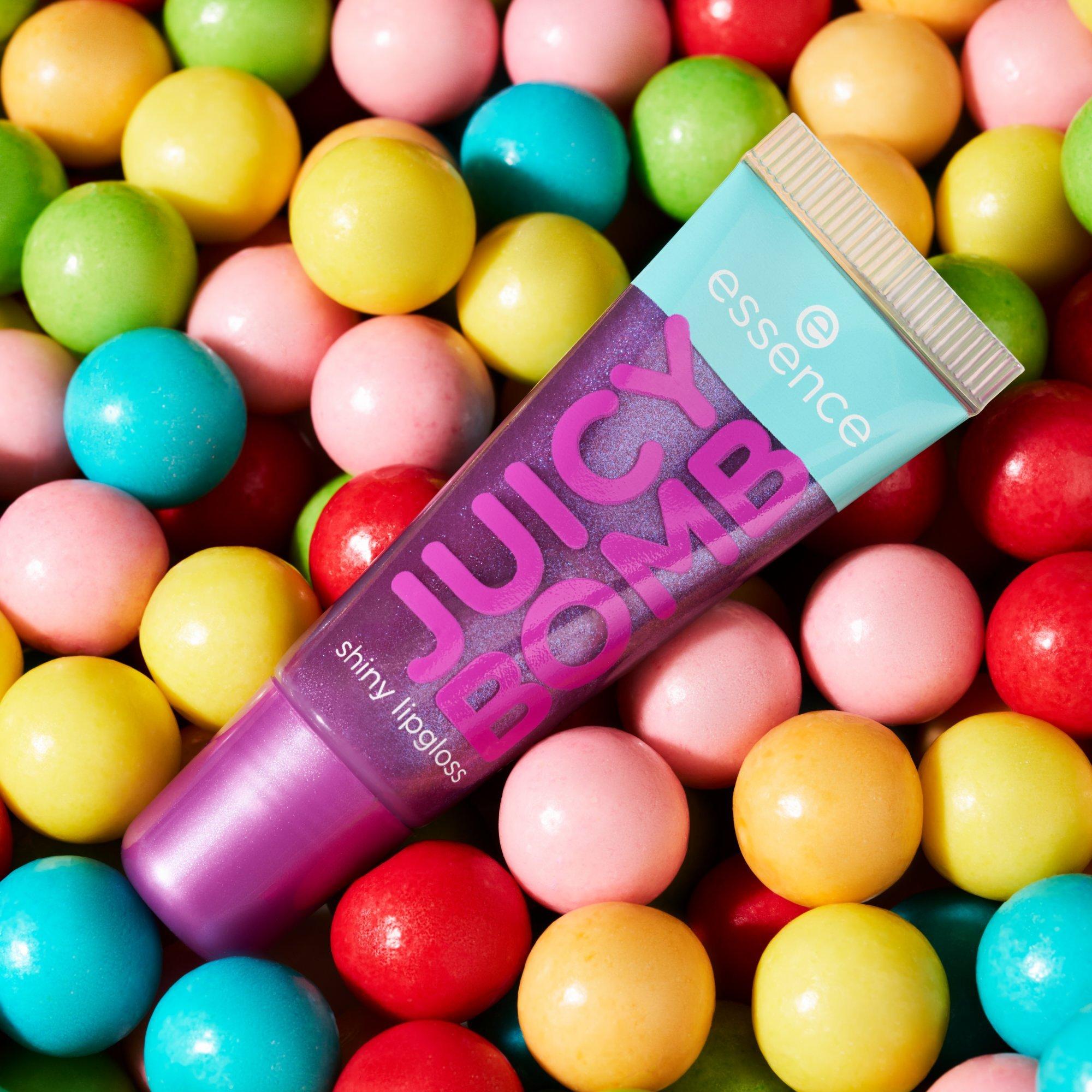 JUICY BOMB shiny lipgloss set