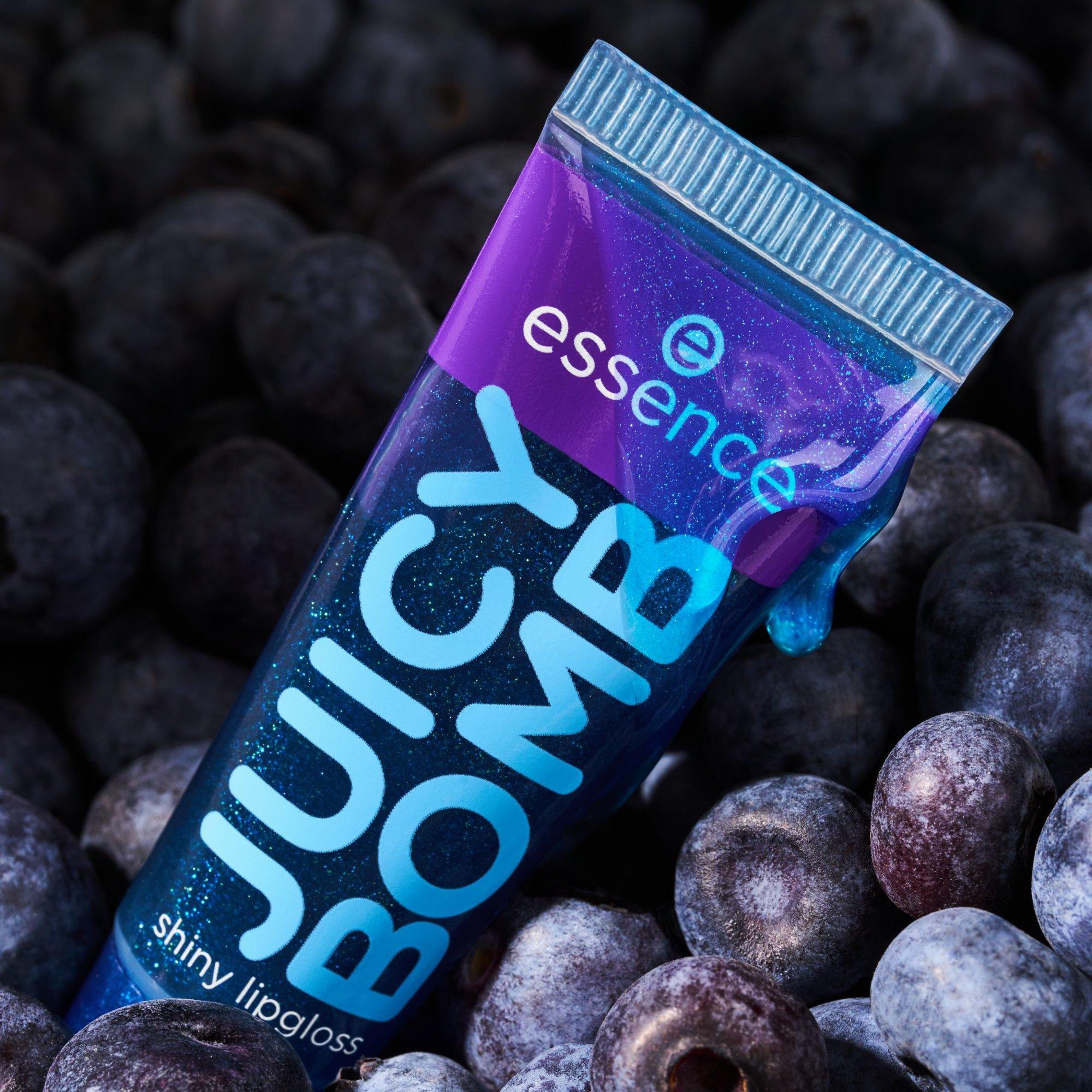 JUICY BOMB shiny lipgloss set