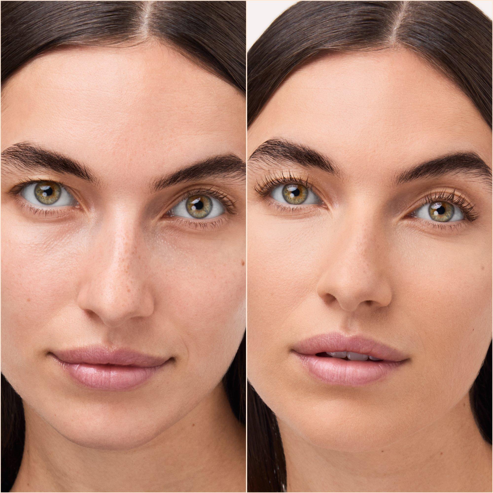 Blur Perfect Mattifying Powder Waterproof – Application Before After - Product item 4 of 7