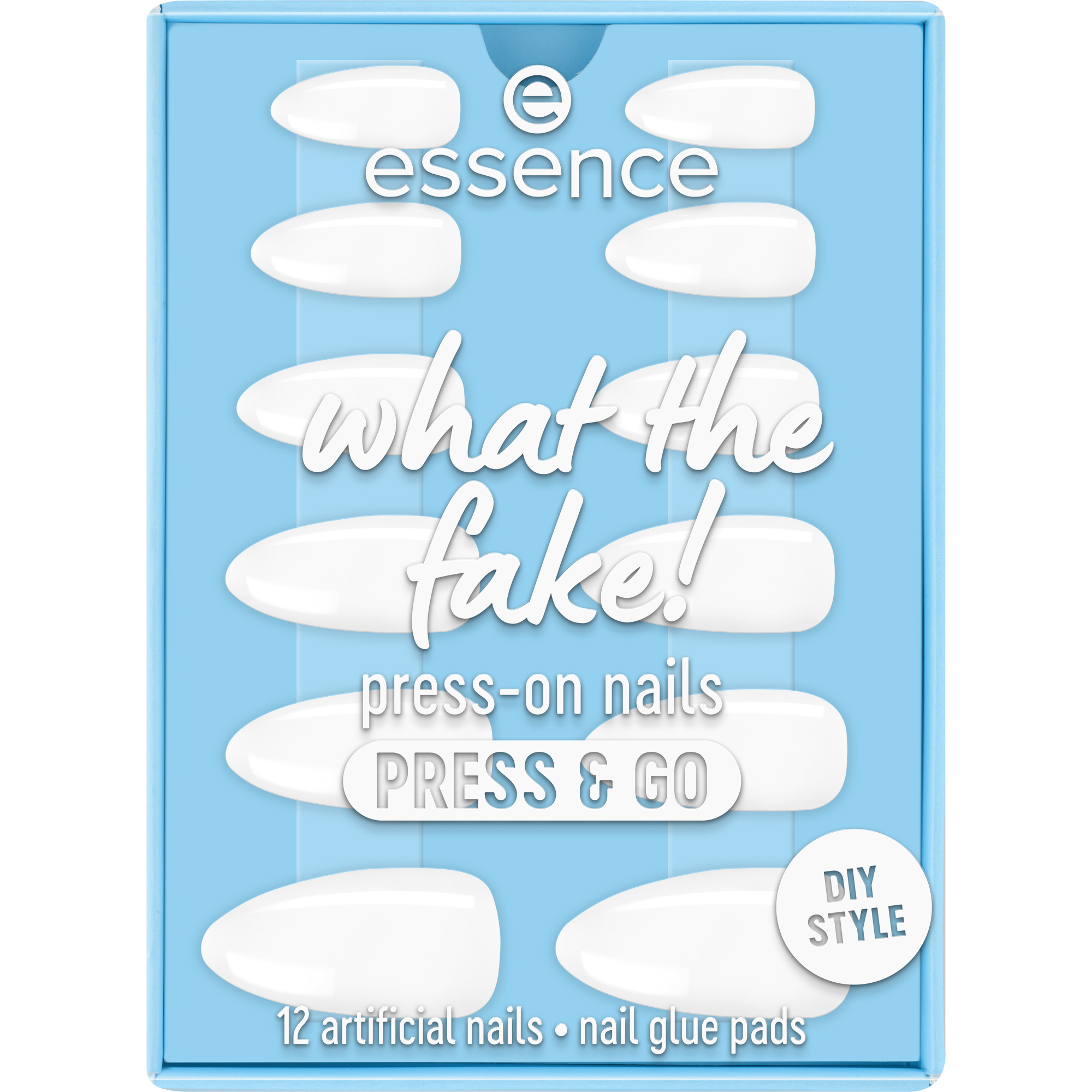 what the fake! press-on nails PRESS & GO