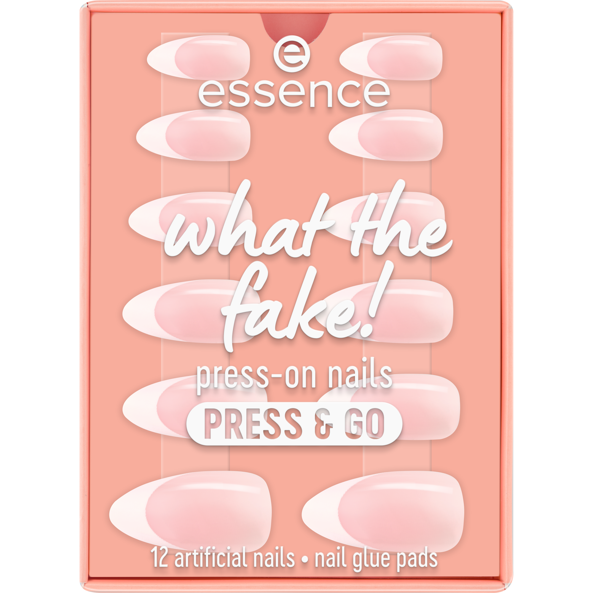 what the fake! press-on nails PRESS & GO