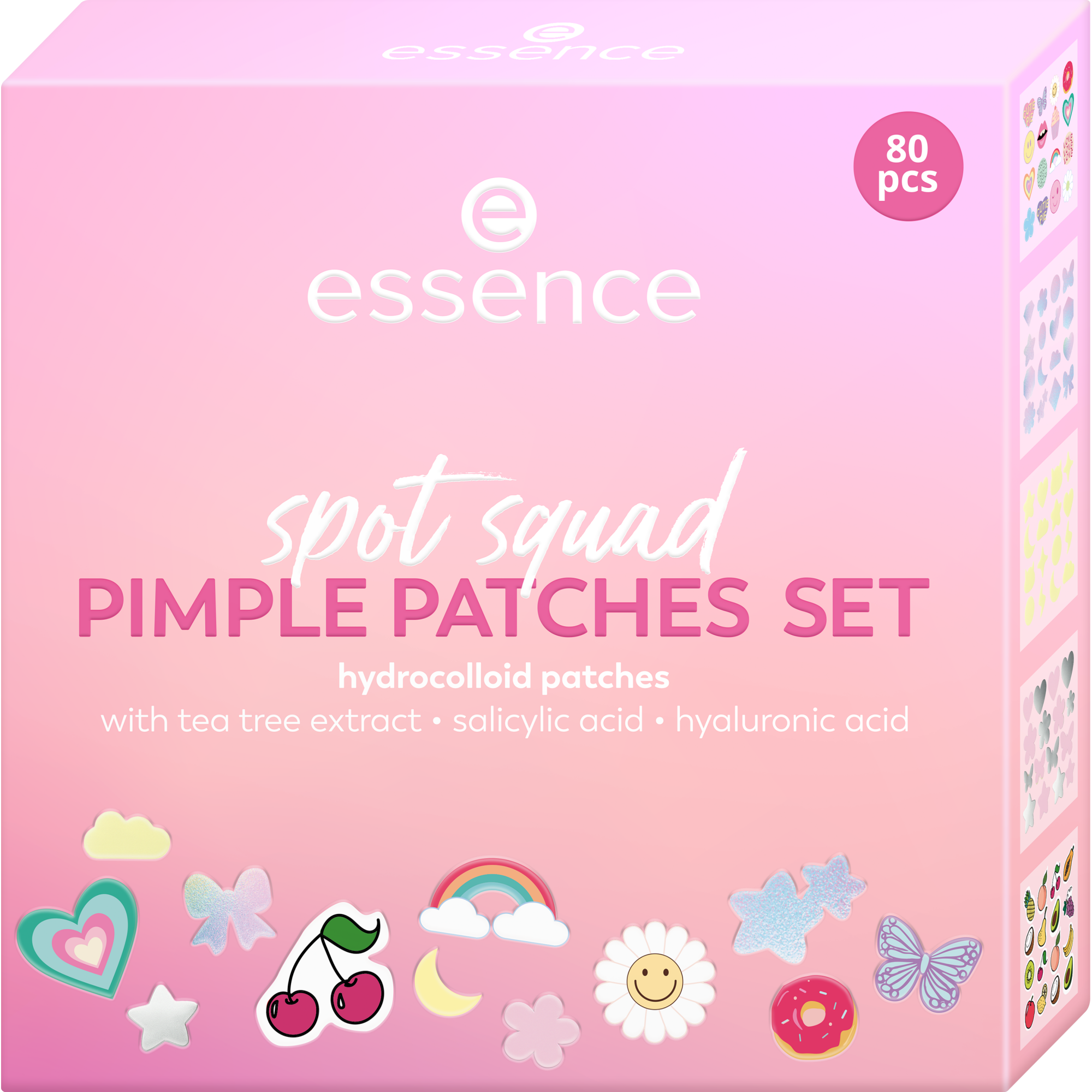 spot squad PIMPLE PATCHES SET
