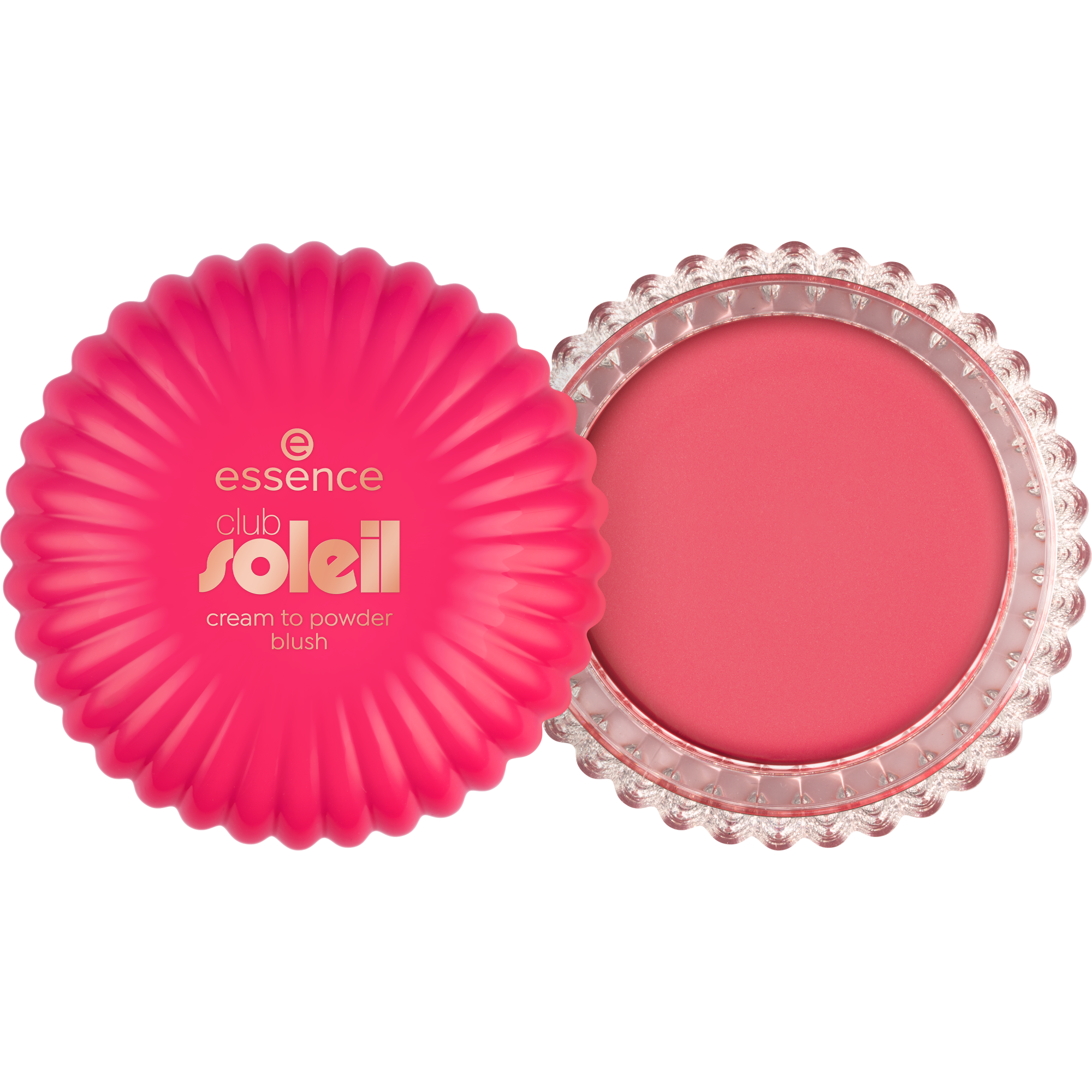 club SOLEIL cream to powder blush