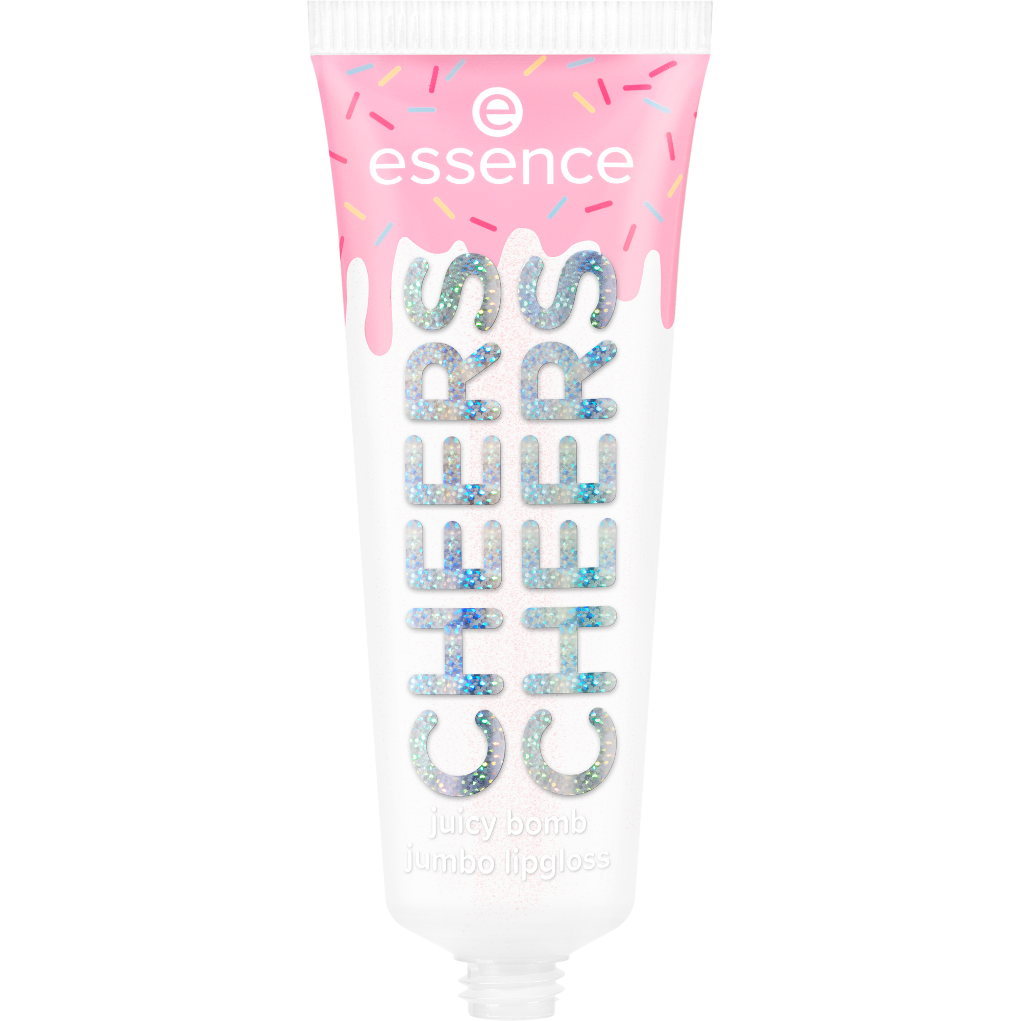 SAY IT WITH JUICY CHEERS juicy bomb jumbo lipgloss