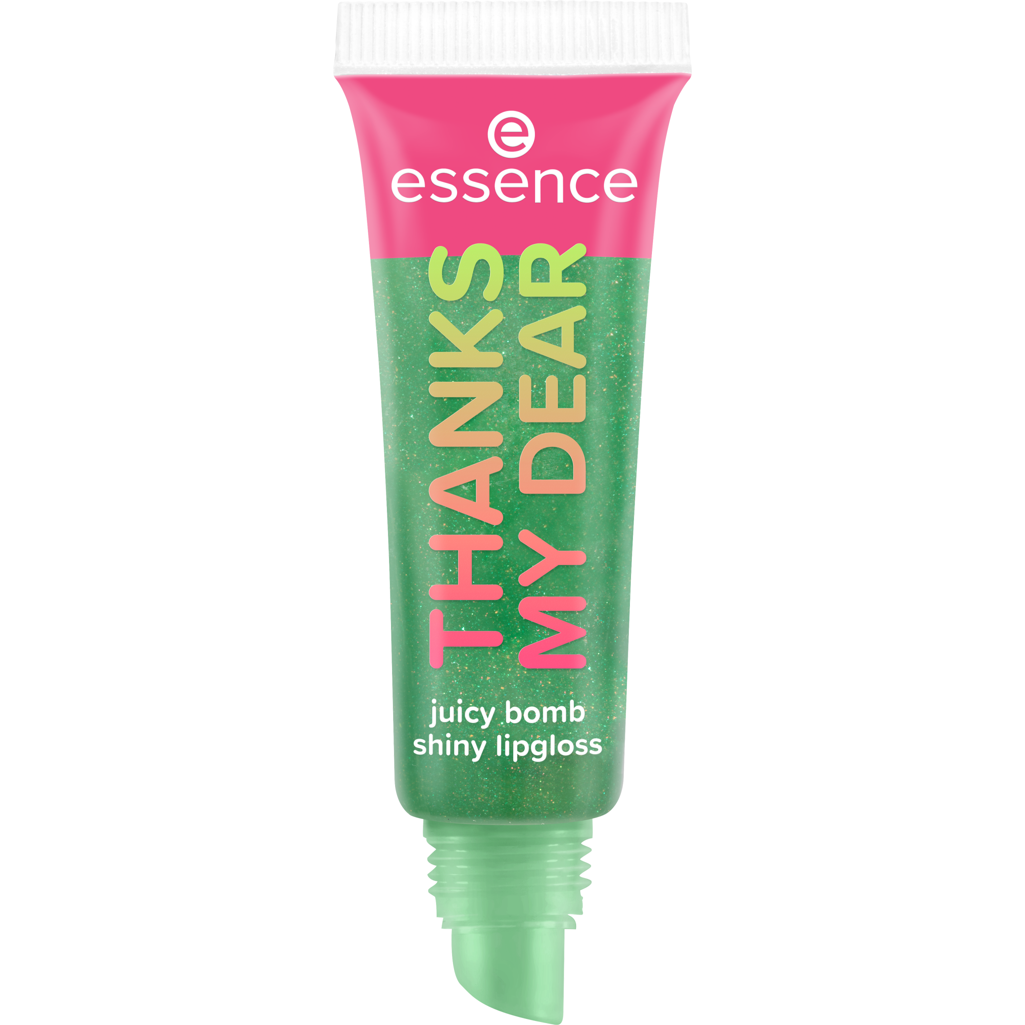 SAY IT WITH JUICY THANKS MY DEAR juicy bomb shiny lipgloss