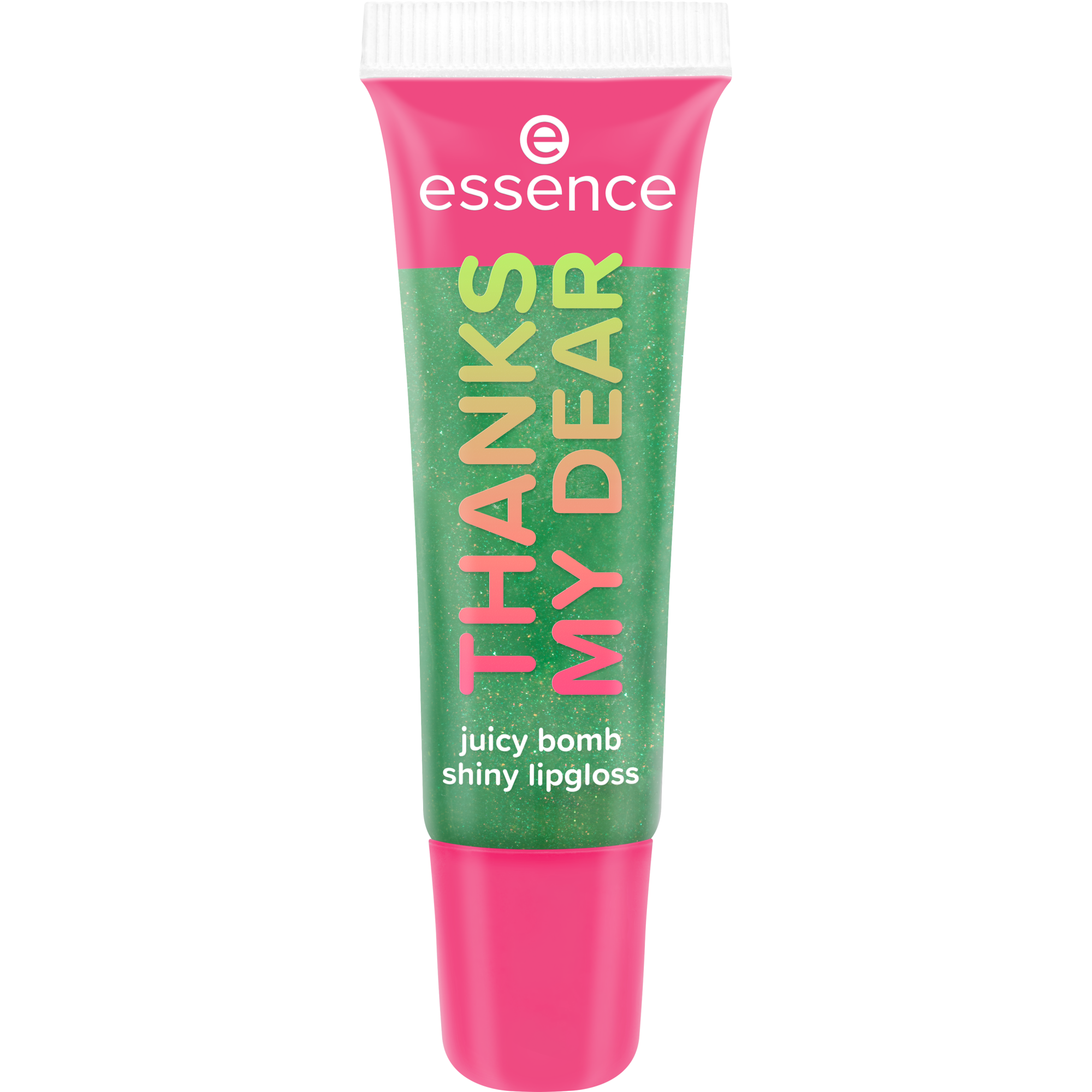 SAY IT WITH JUICY THANKS MY DEAR juicy bomb shiny lipgloss