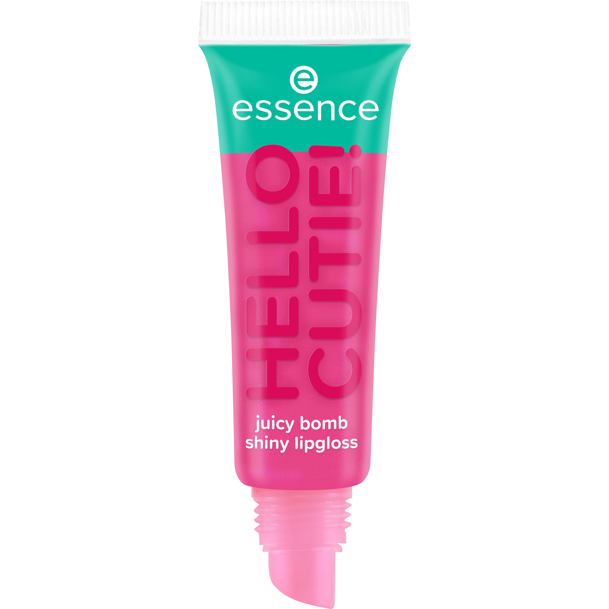 SAY IT WITH JUICY HELLO CUTIE! juicy bomb shiny lipgloss