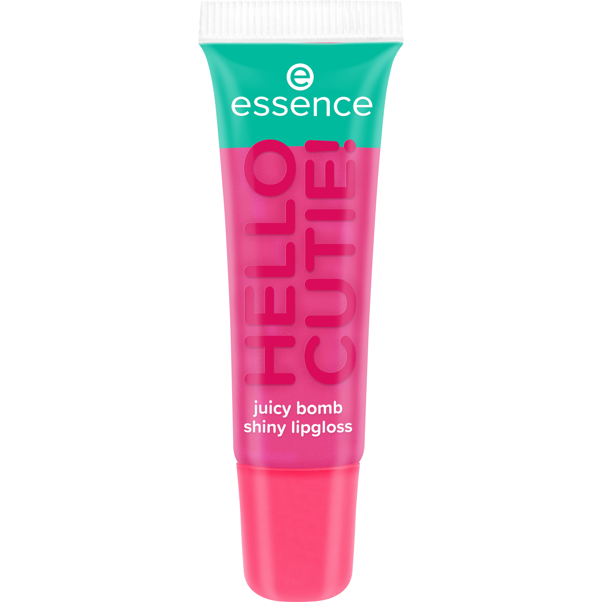 SAY IT WITH JUICY HELLO CUTIE! juicy bomb shiny lipgloss