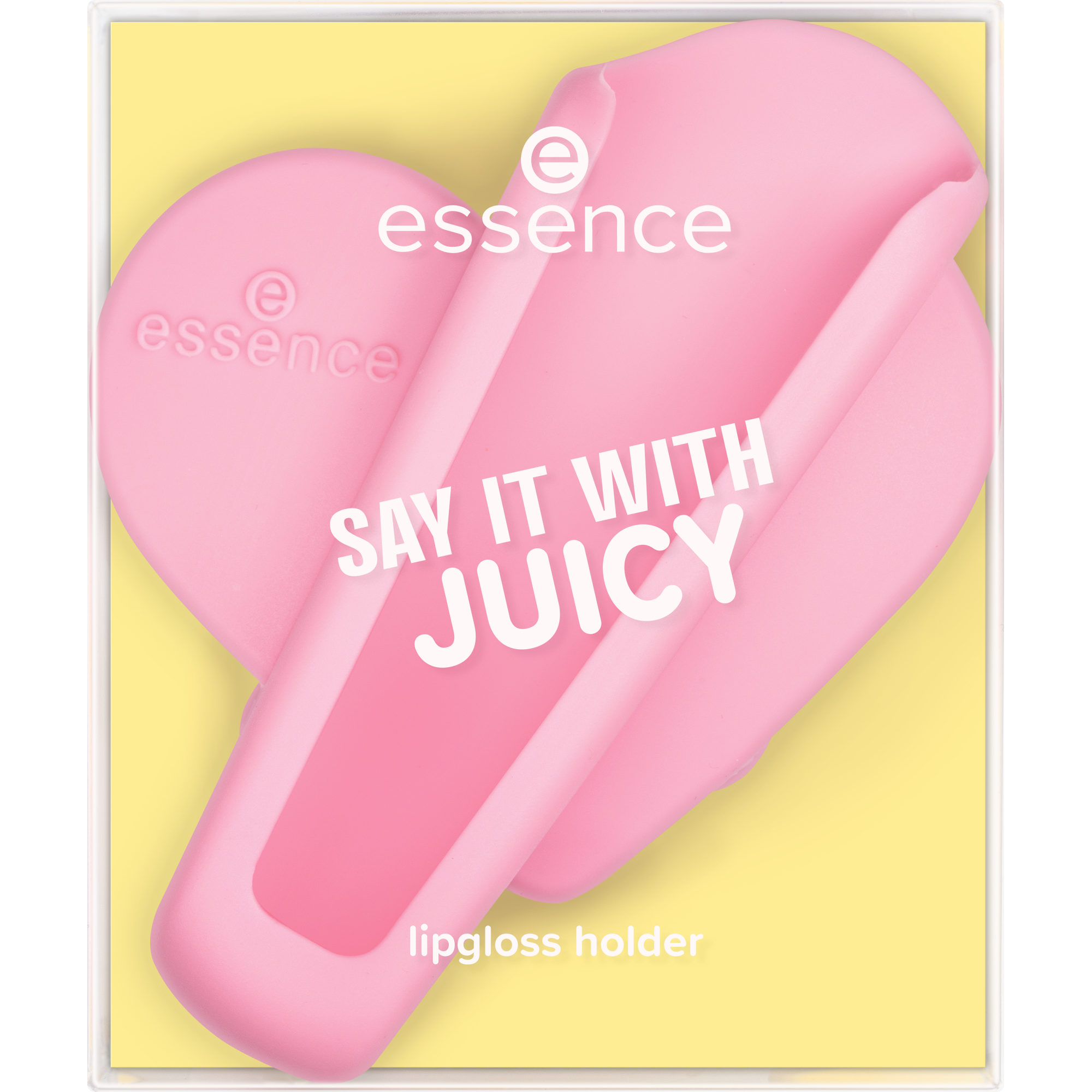 SAY IT WITH JUICY lipgloss holder
