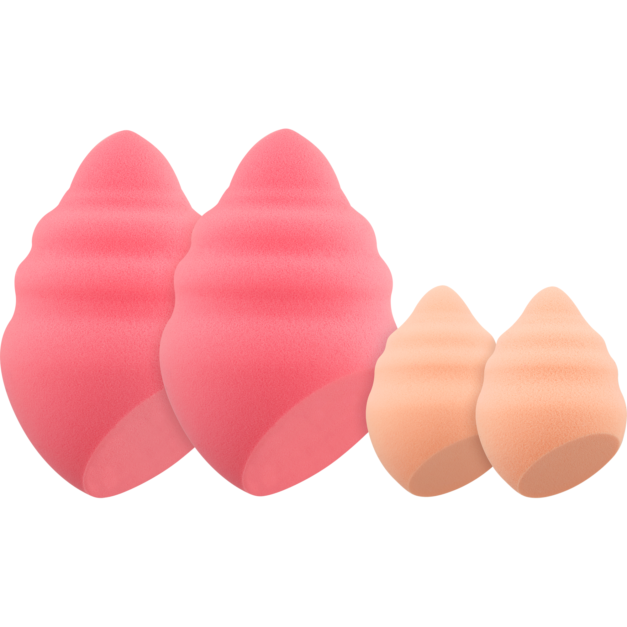 Disney THE LITTLE MERMAID make-up en concealer sponsjes