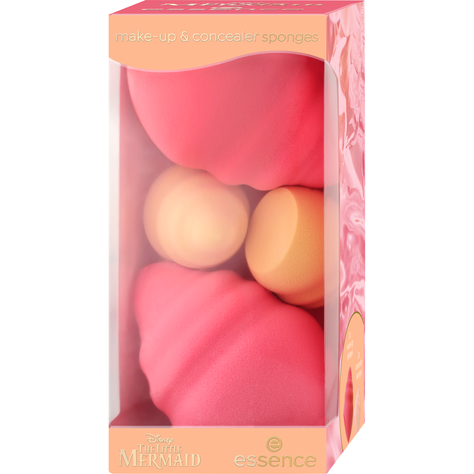 Spugne per make-up e correttore Disney THE LITTLE MERMAID